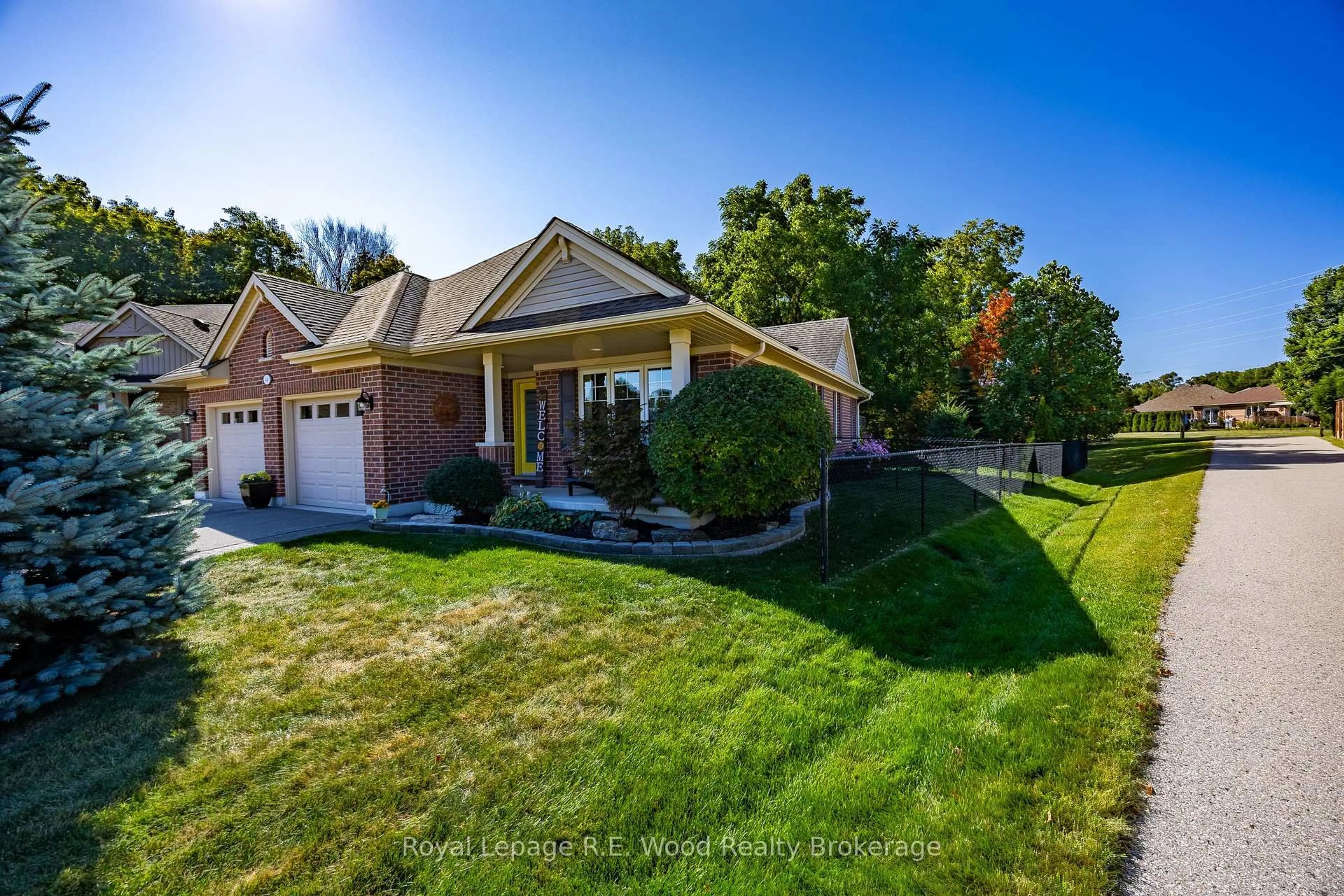 Home with brick exterior material, street for 44 Colin Ave, Tillsonburg Ontario N4G 0E5