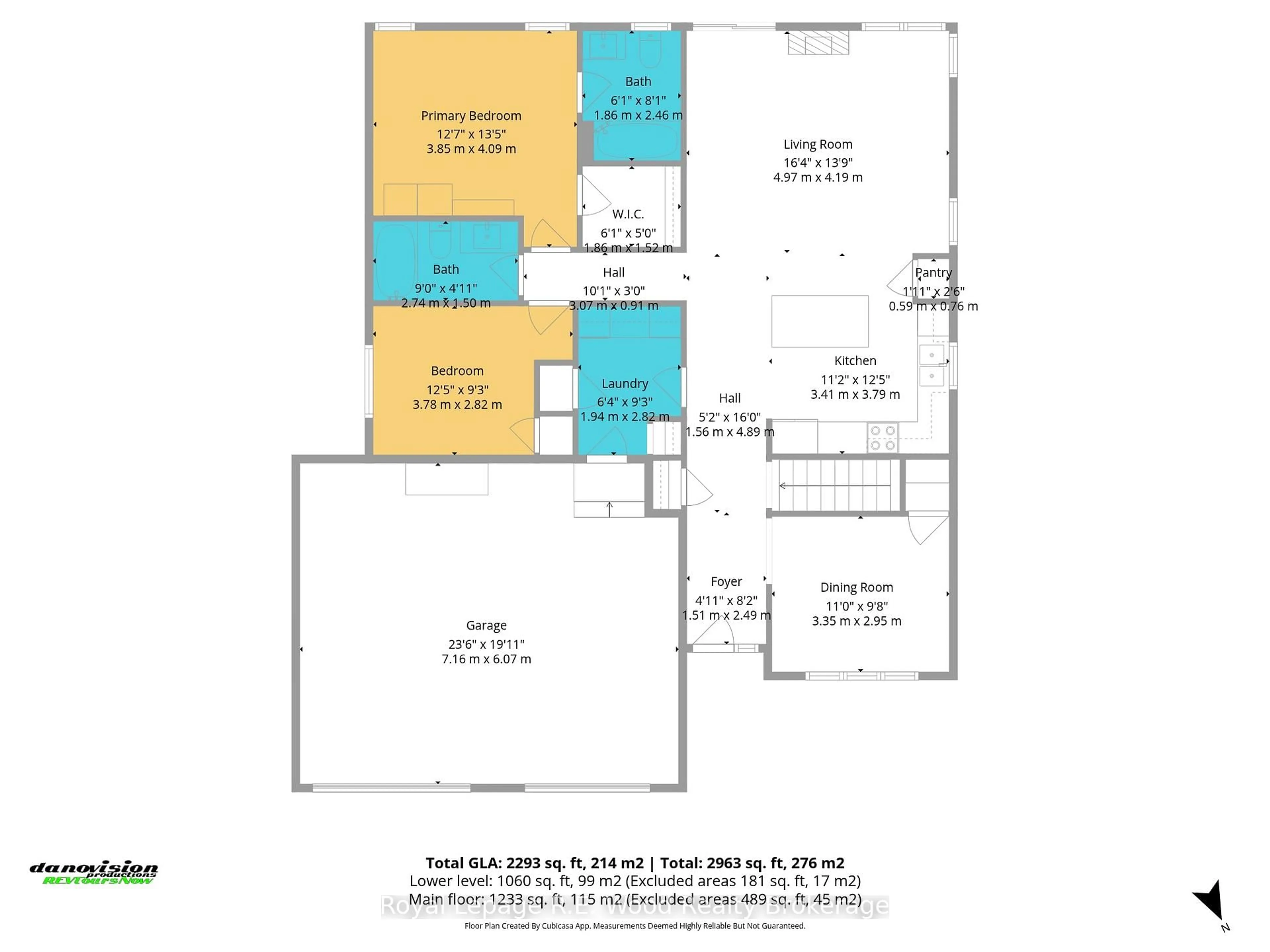 Floor plan for 44 Colin Ave, Tillsonburg Ontario N4G 0E5