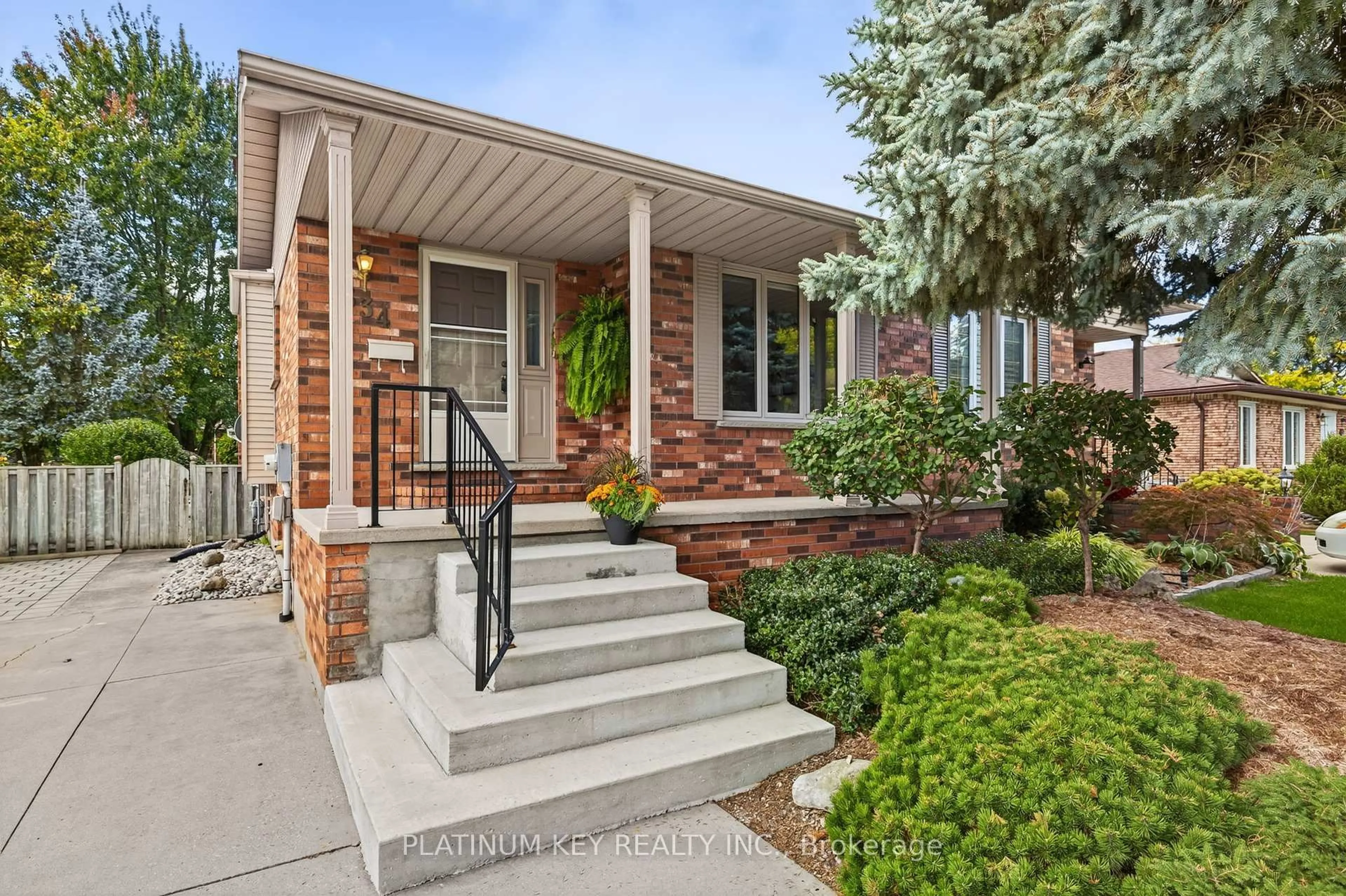 Home with brick exterior material, street for 334 Mckellar St, Strathroy-Caradoc Ontario N7G 2Y5