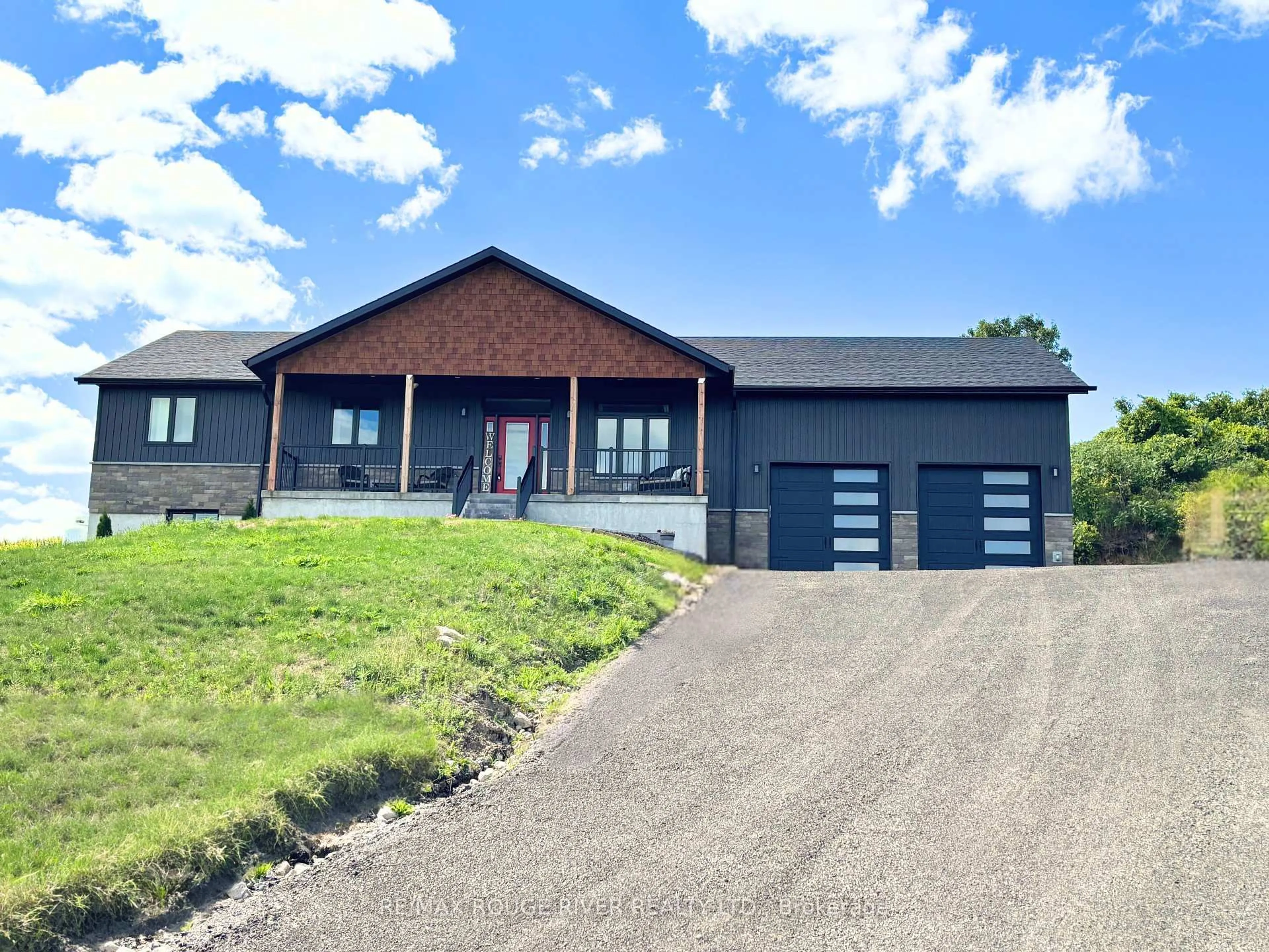 Home with brick exterior material, street for 7942 COUNTY RD 45, Alnwick/Haldimand Ontario K0K 2X0