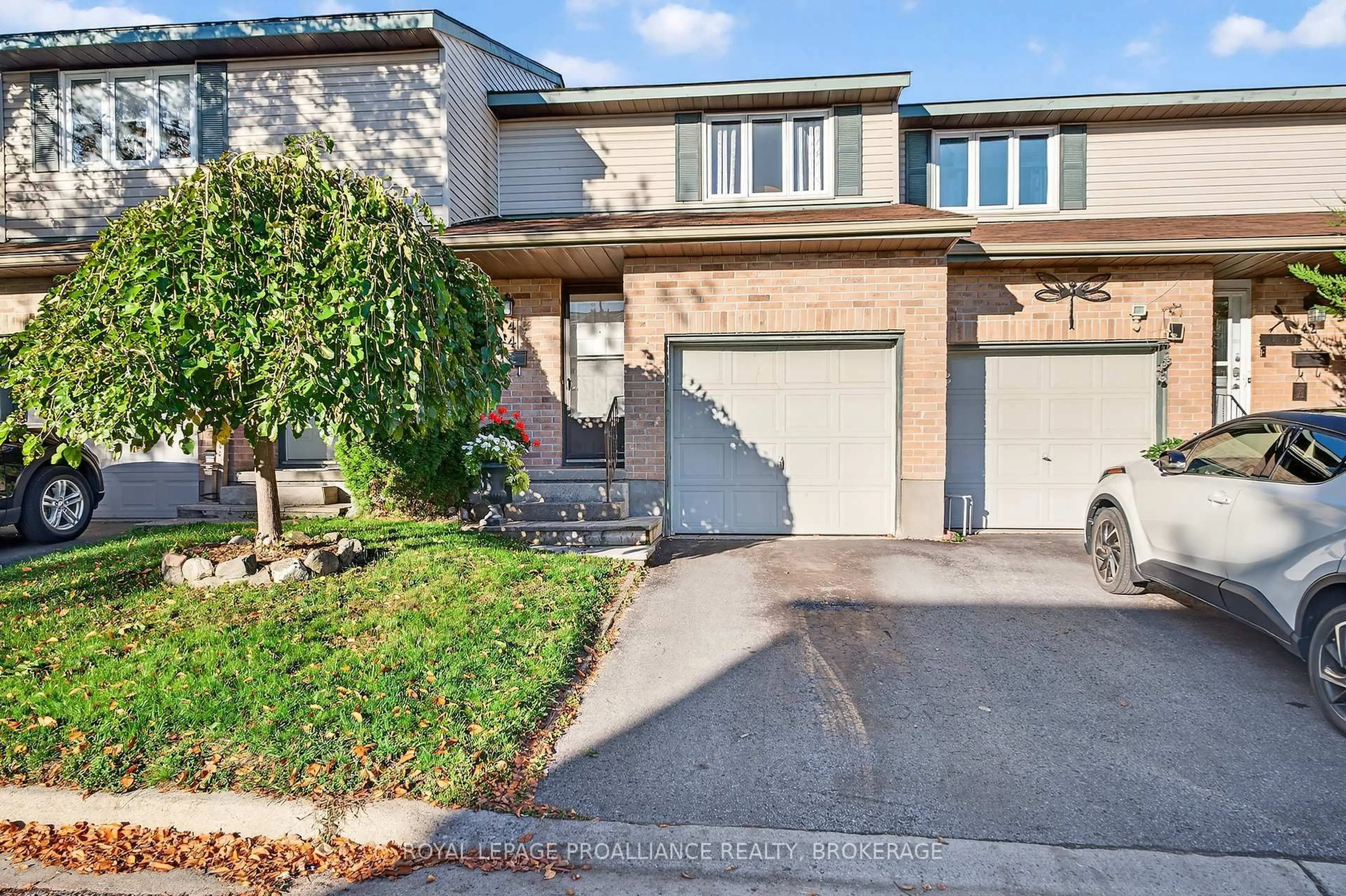 Home with brick exterior material, street for 44 St Pauls Pl, Kingston Ontario K7M 7S4