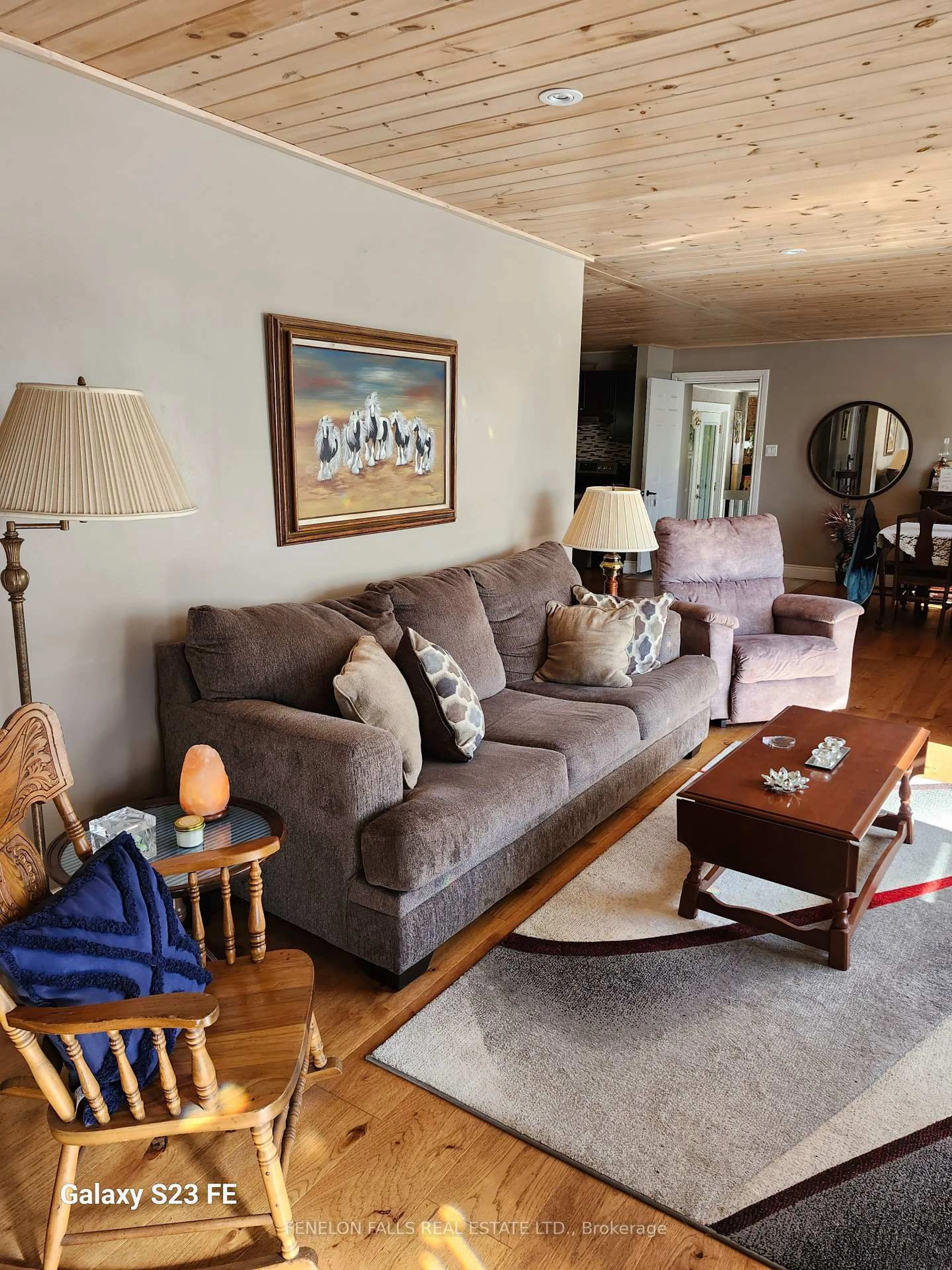 Living room with furniture, unknown for 197 County Road 8 Rd, Kawartha Lakes Ontario K0M 1N0