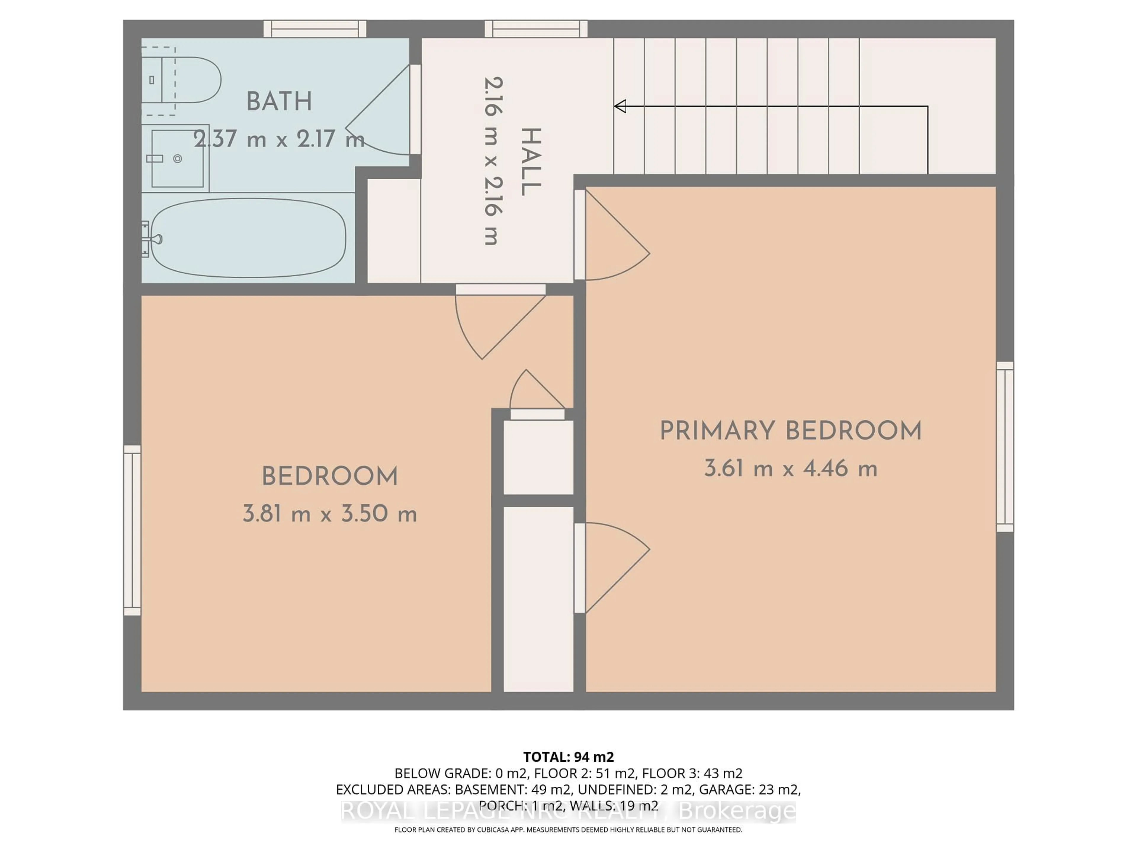 Floor plan for 506 SOUTHWORTH St, Welland Ontario L3B 1Z9