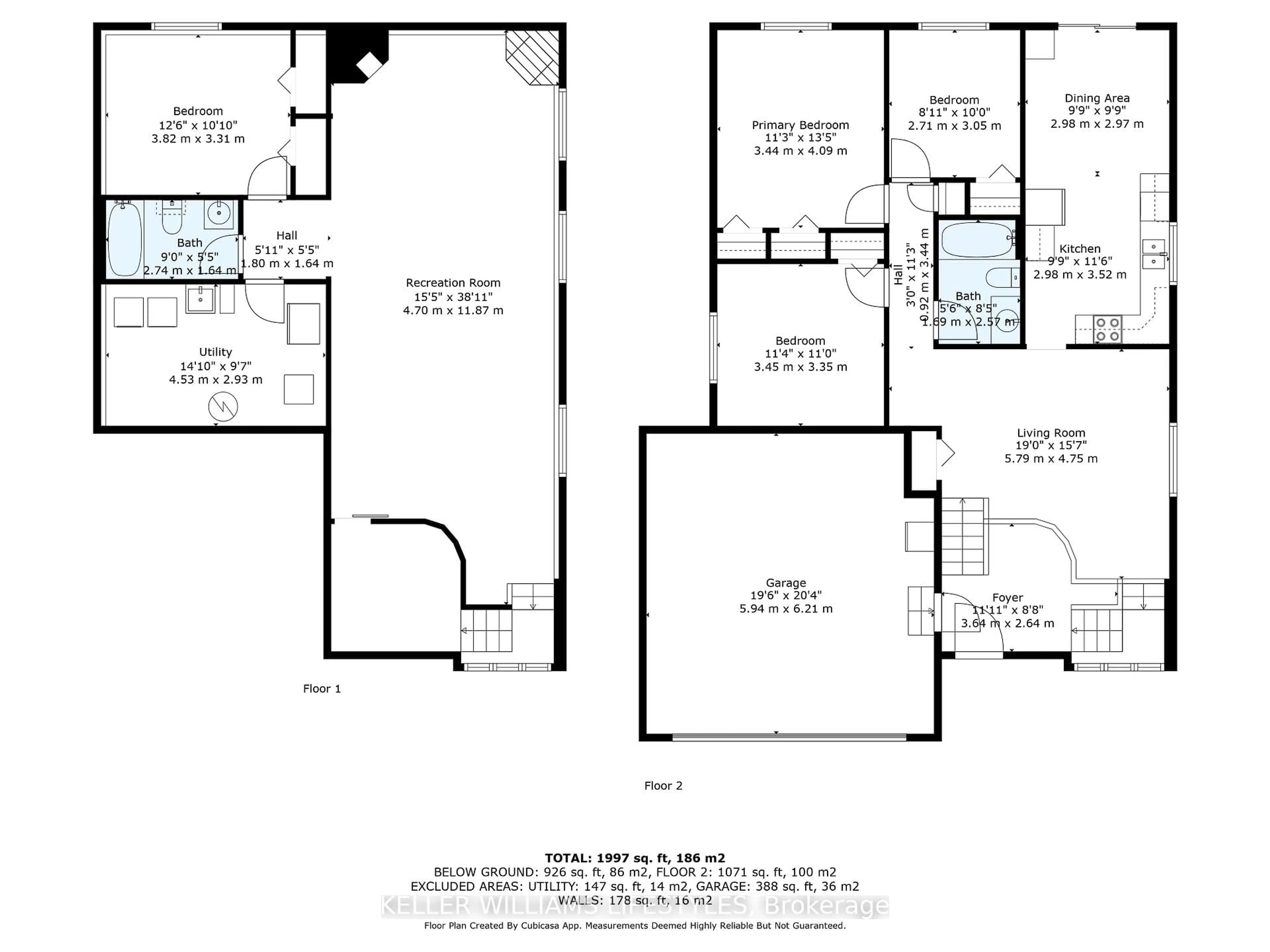 Floor plan for 598 Harris Circ, Strathroy-Caradoc Ontario N7G 4H3