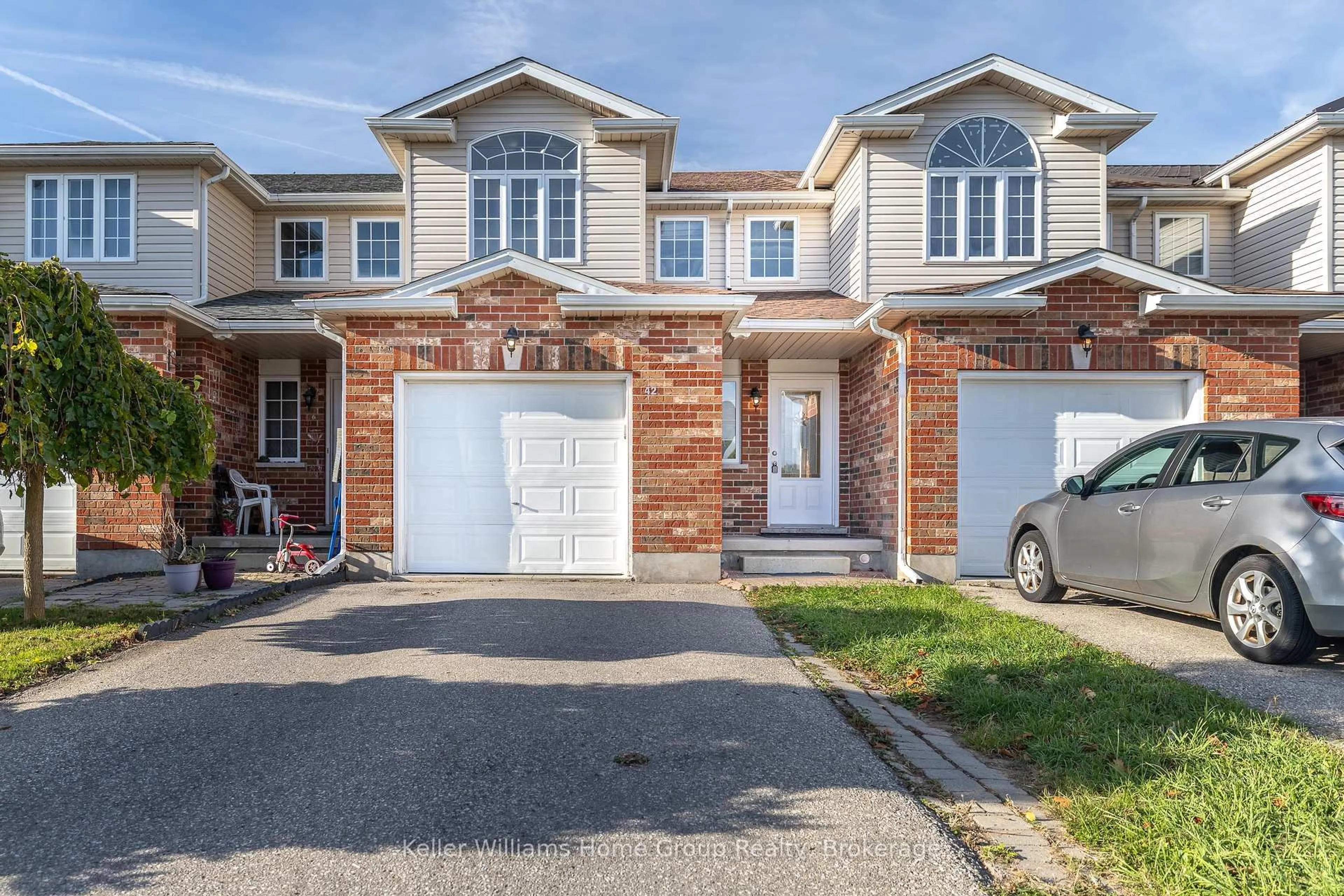 Home with brick exterior material, street for 42 HASLER Cres, Guelph Ontario N1L 0A2