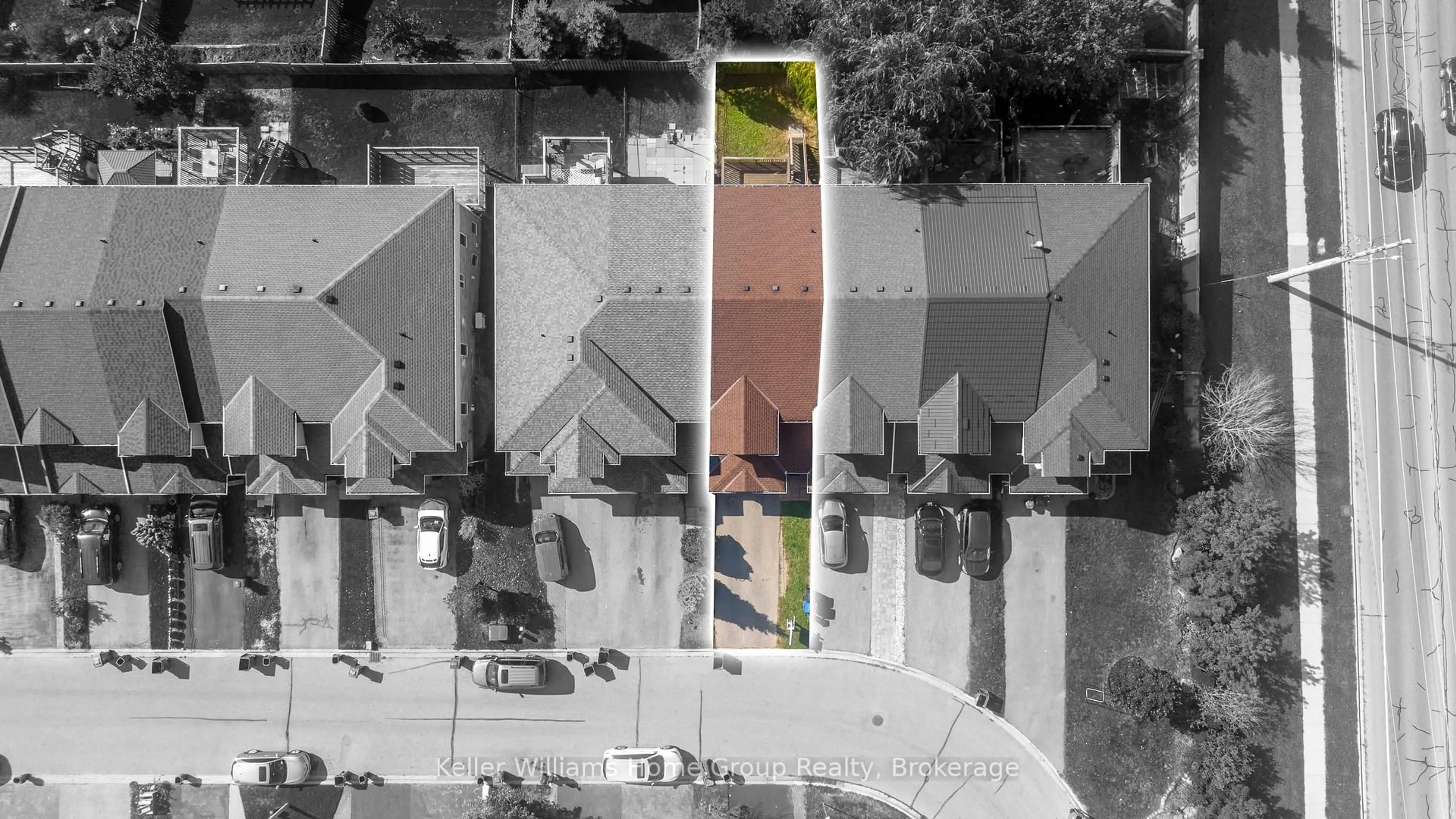 A pic from outside/outdoor area/front of a property/back of a property/a pic from drone, street for 42 HASLER Cres, Guelph Ontario N1L 0A2