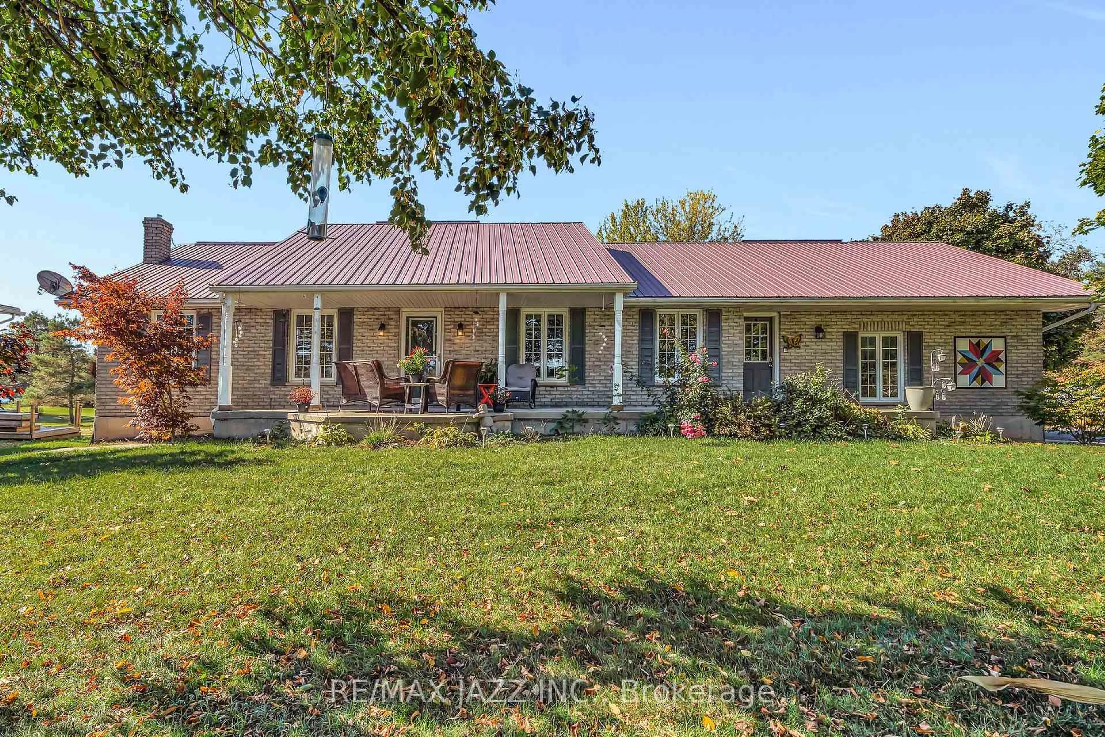 A pic from outside/outdoor area/front of a property/back of a property/a pic from drone, street for 325 County Rd 30 Rd, Prince Edward County Ontario K0K 1G0