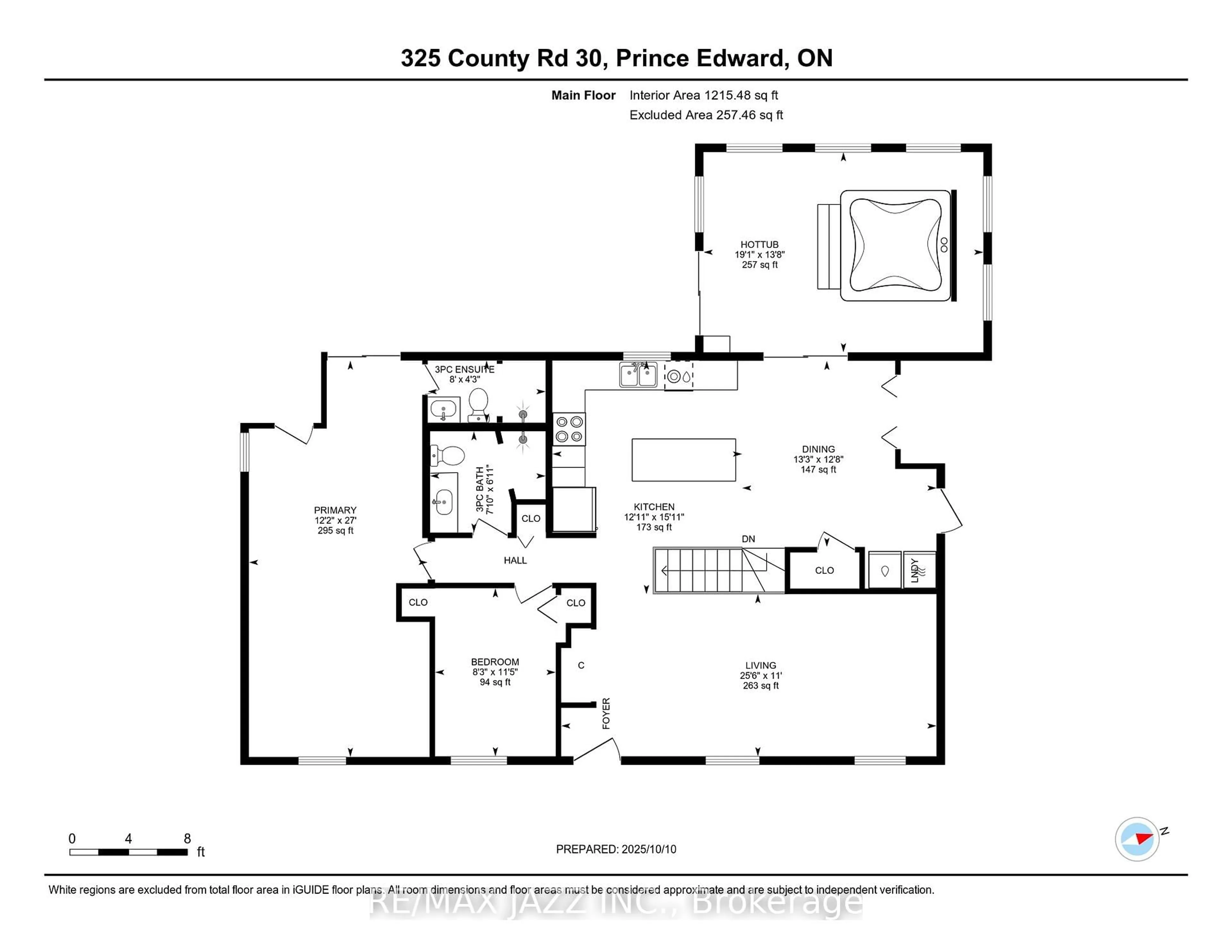 Floor plan for 325 County Rd 30 Rd, Prince Edward County Ontario K0K 1G0