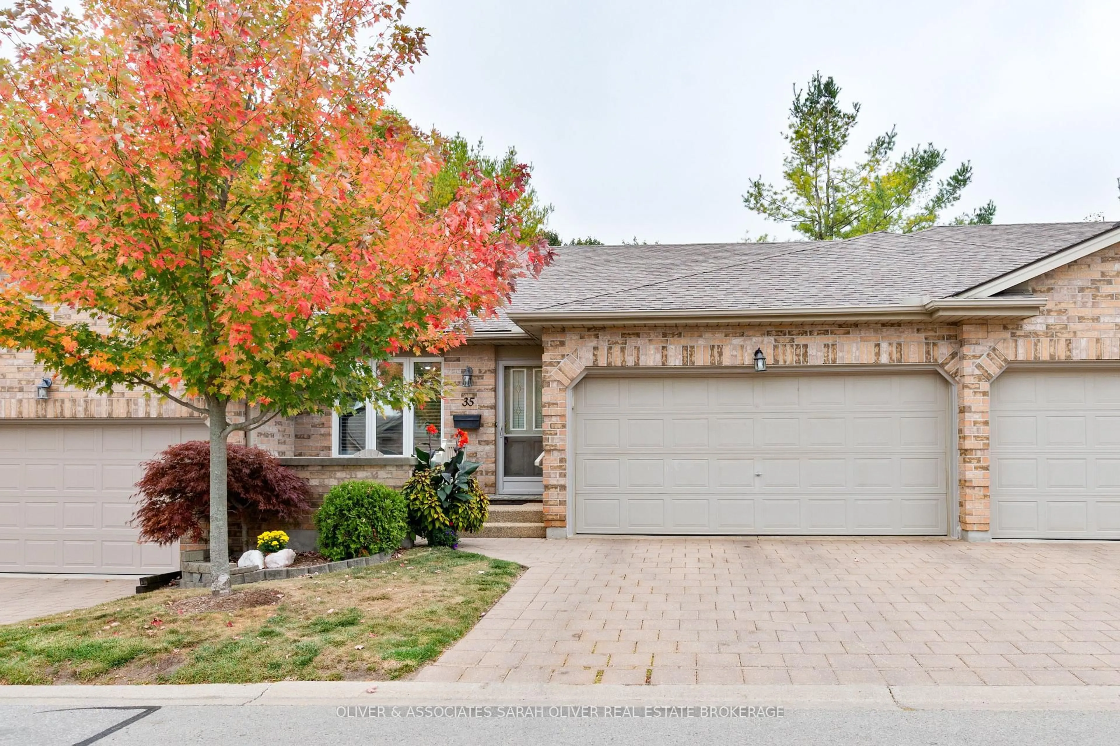 Home with brick exterior material, street for 1241 Beaverbrook Ave #35, London North Ontario N6H 5P1