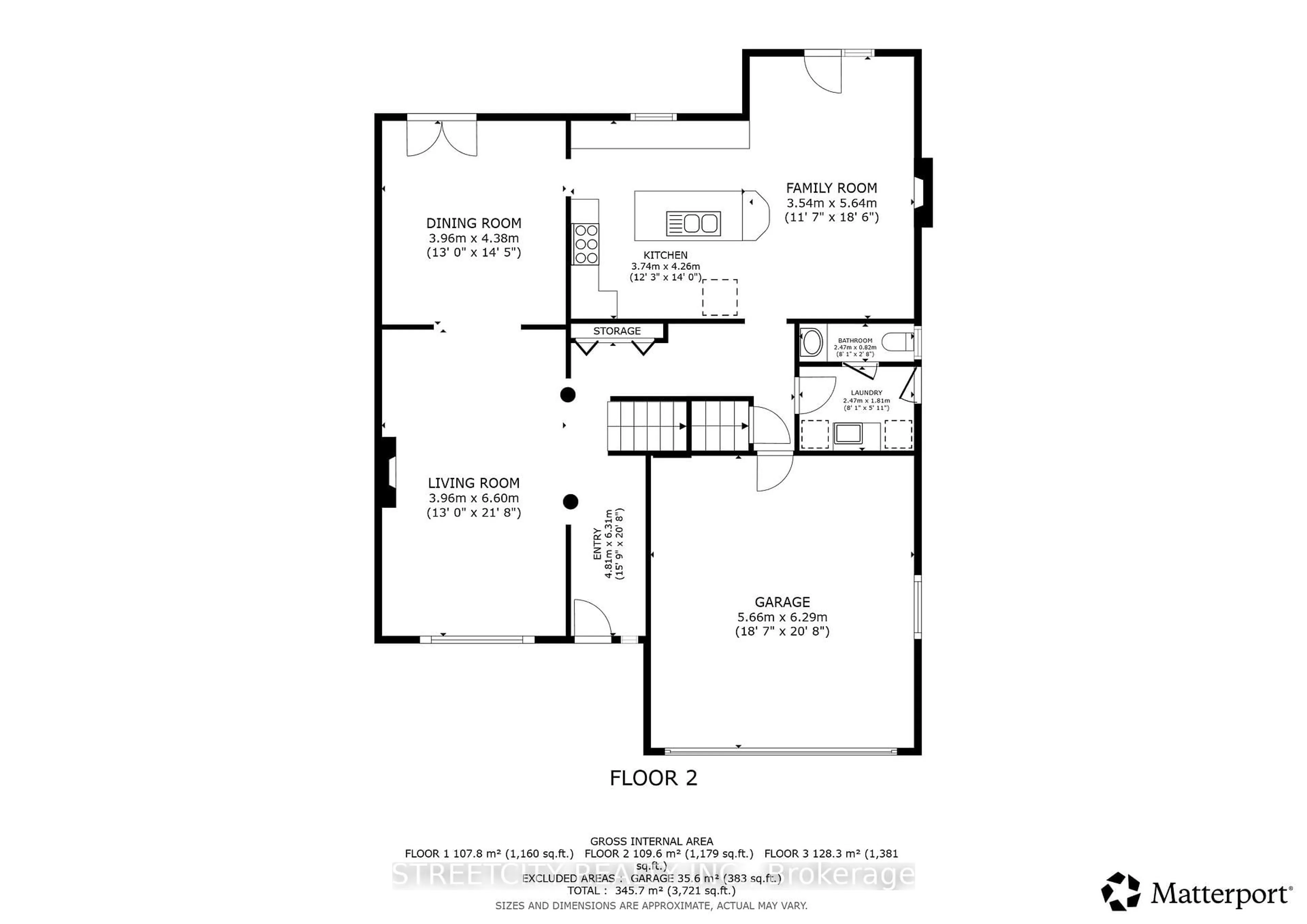 Floor plan for 138 Guildford Cres, London South Ontario N6J 3Y6