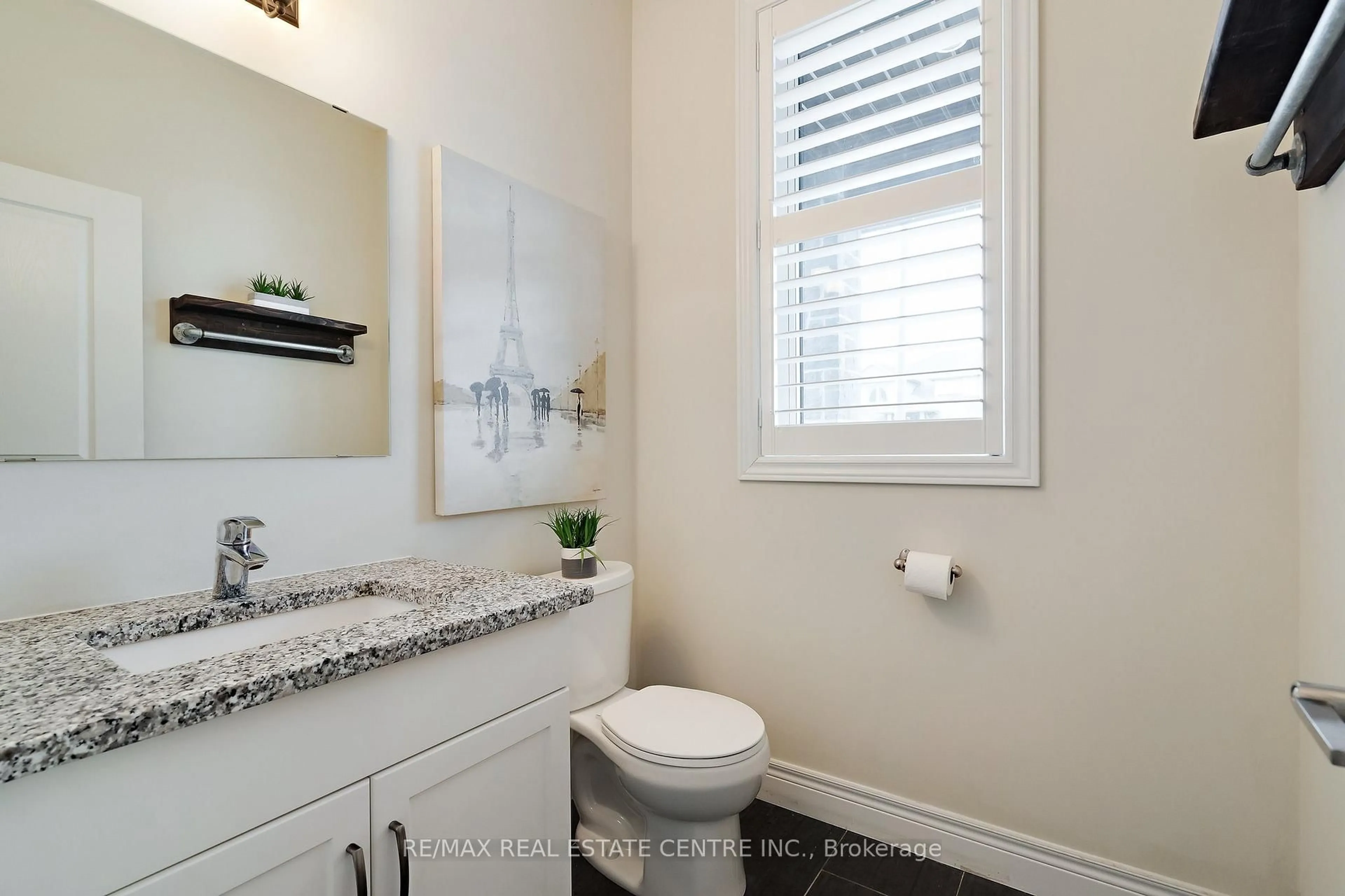 Contemporary bathroom, ceramic/tile floor for 27 Hilborn St, East Luther Grand Valley Ontario L9W 6V1