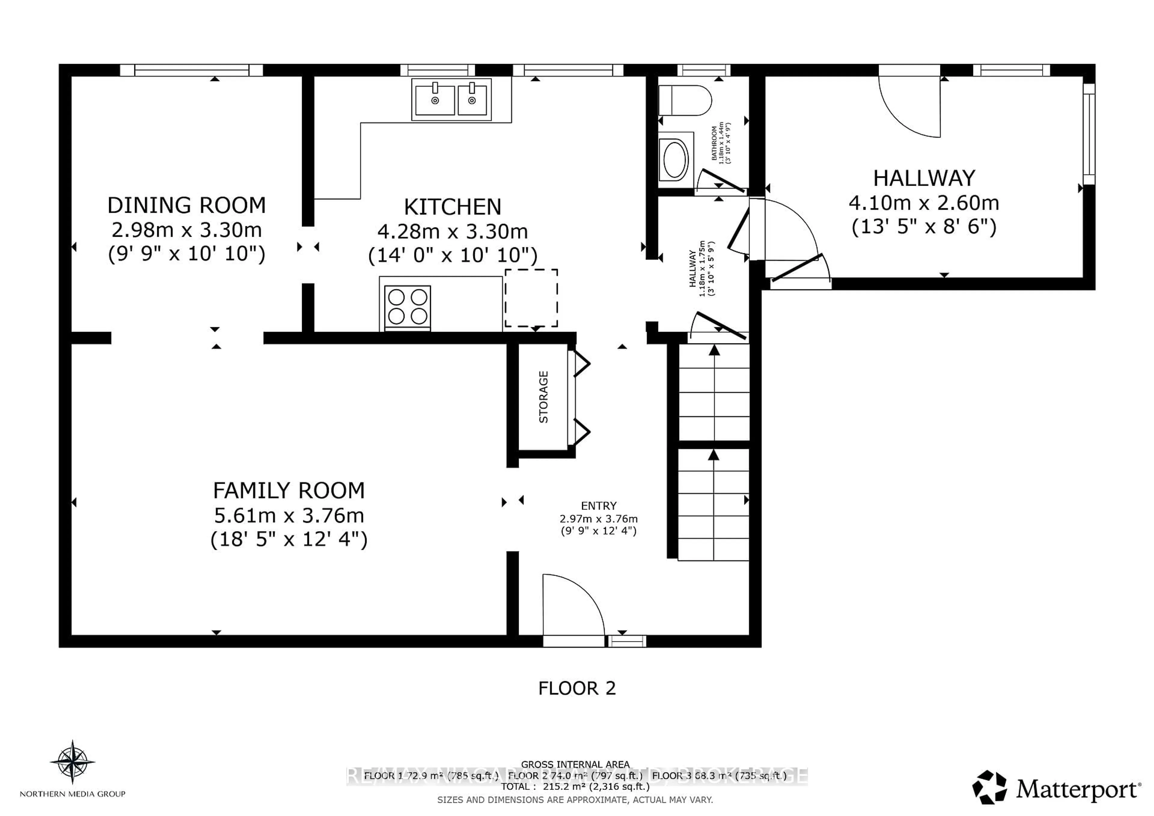 Floor plan for 21 Donlea Dr, Port Colborne Ontario L3K 4W8