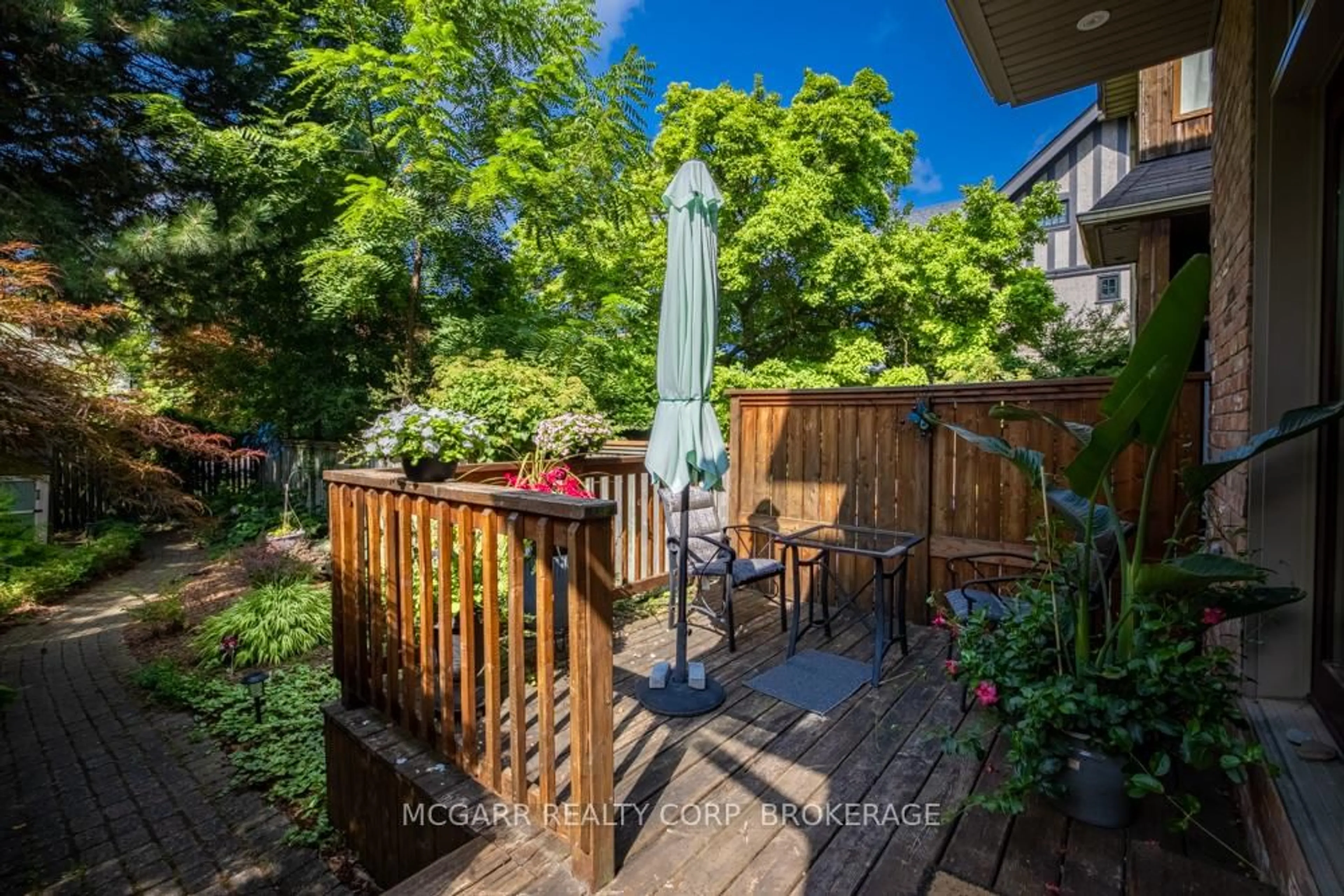 Patio, street for 64 Yates St, St. Catharines Ontario L2R 5R8