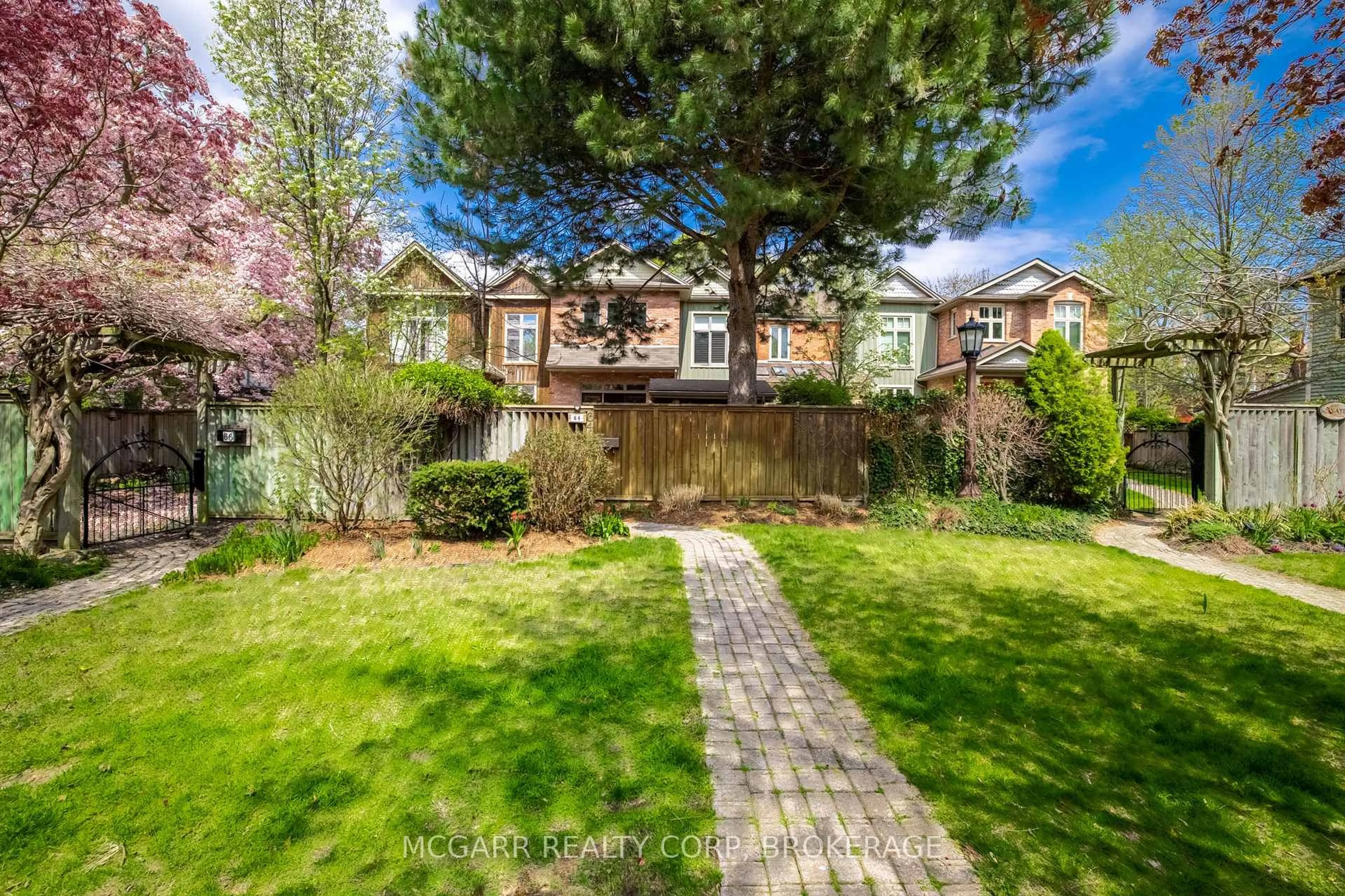 A pic from outside/outdoor area/front of a property/back of a property/a pic from drone, street for 64 Yates St, St. Catharines Ontario L2R 5R8