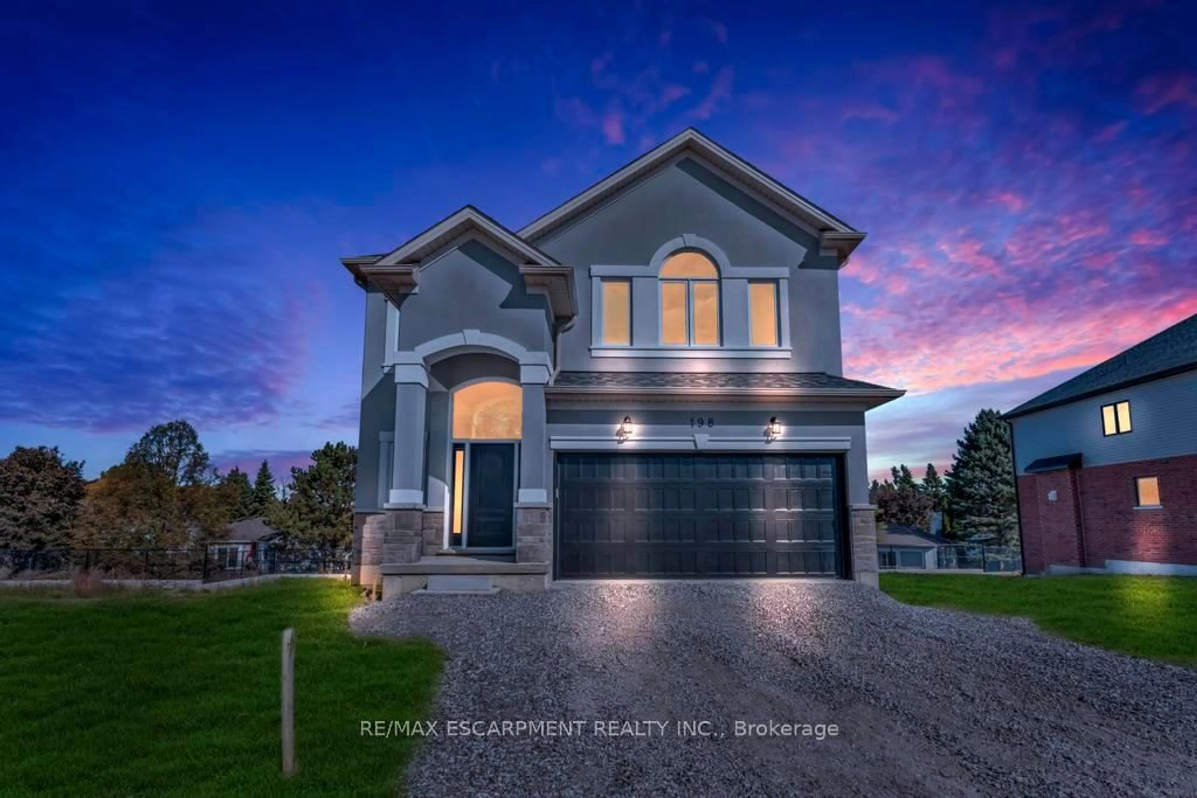 Home with brick exterior material, unknown for 198 Kellogg Ave, Hamilton Ontario L0R 1W0