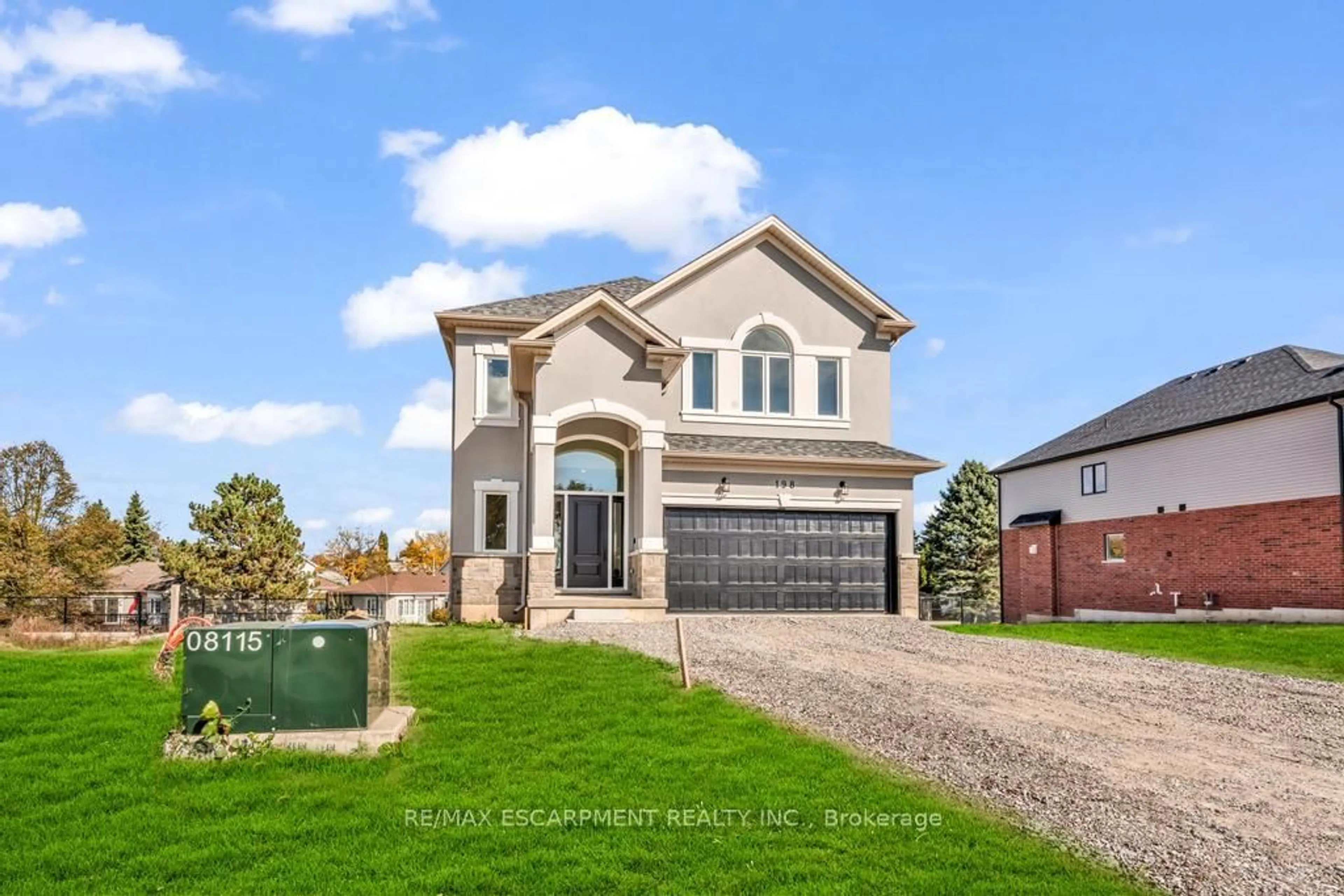 Home with brick exterior material, street for 198 Kellogg Ave, Hamilton Ontario L0R 1W0
