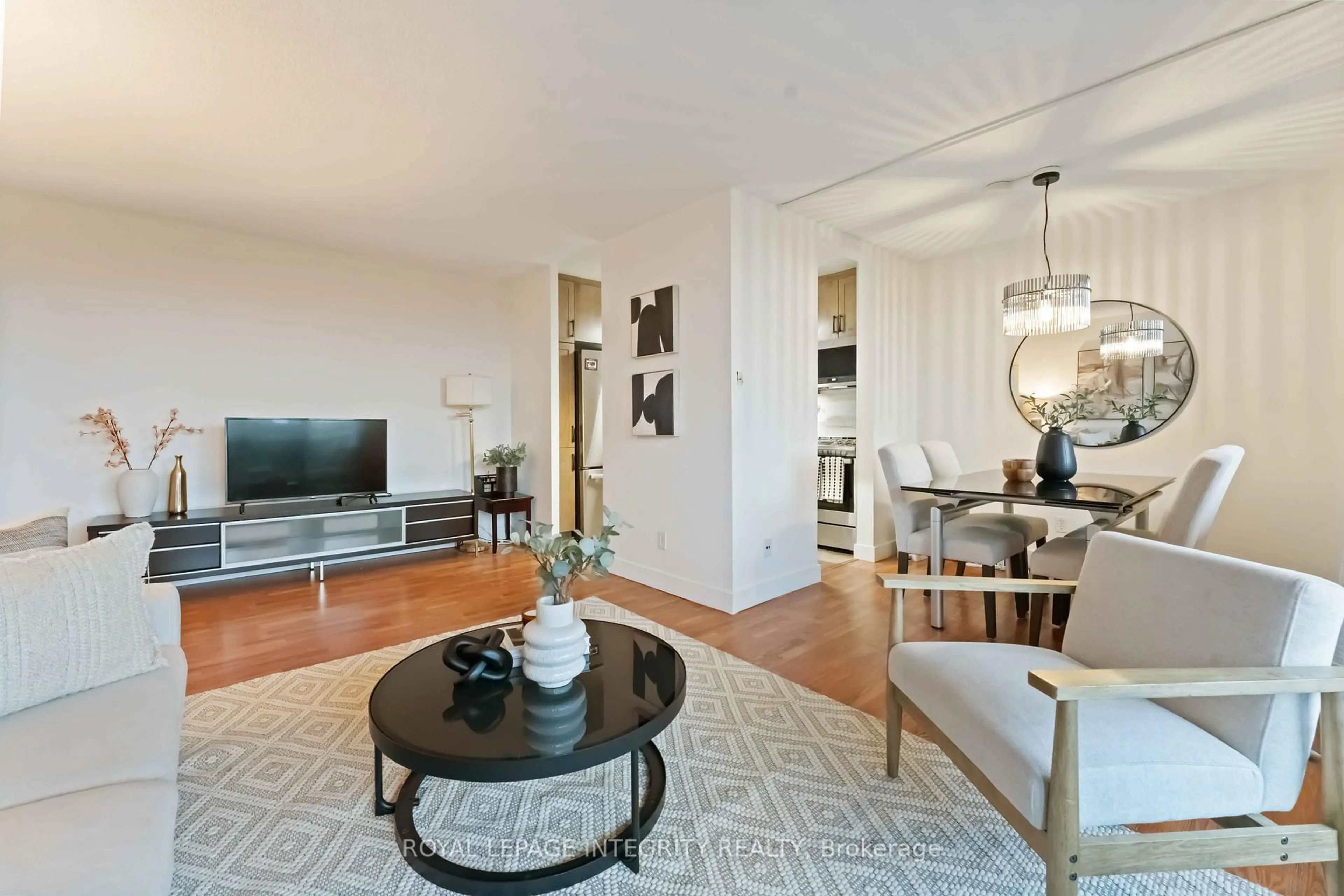 Living room with furniture, unknown for 2000 Jasmine Cres #408, Ottawa Ontario K1J 8K4
