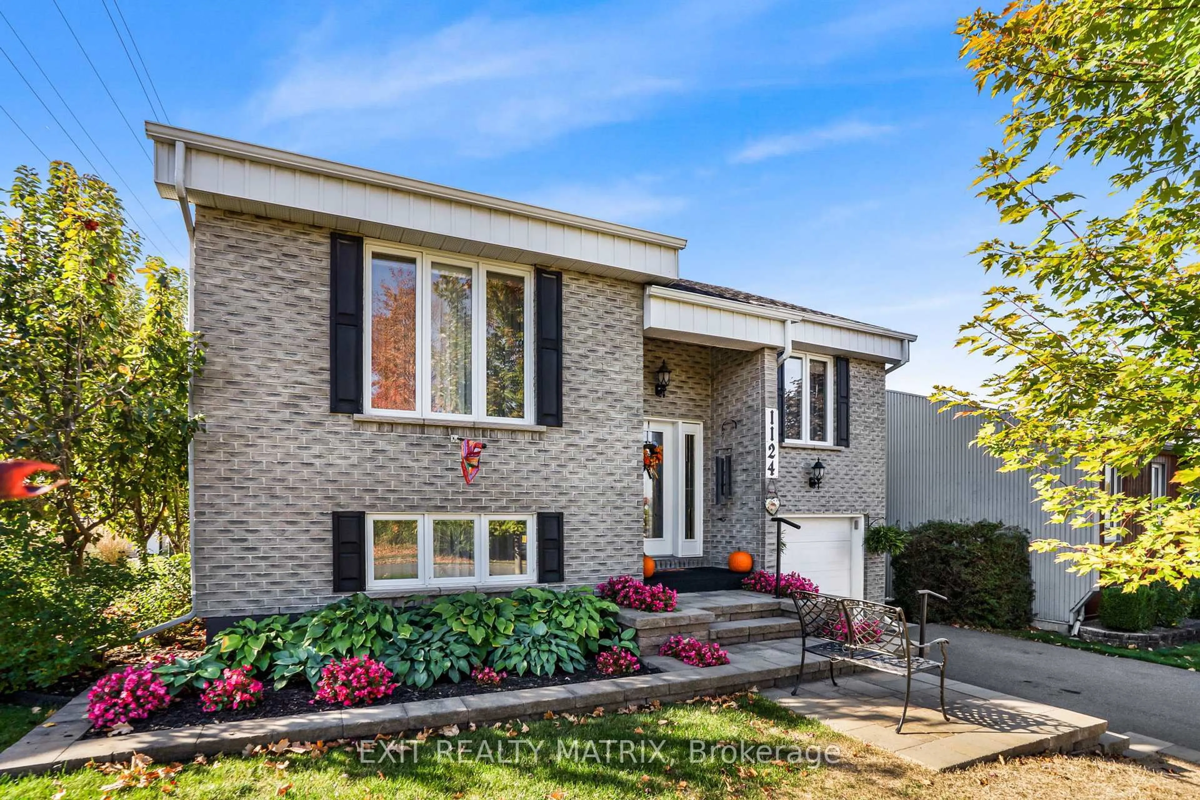 Home with brick exterior material, street for 1124 Ghislain St, Hawkesbury Ontario K6A 3G3