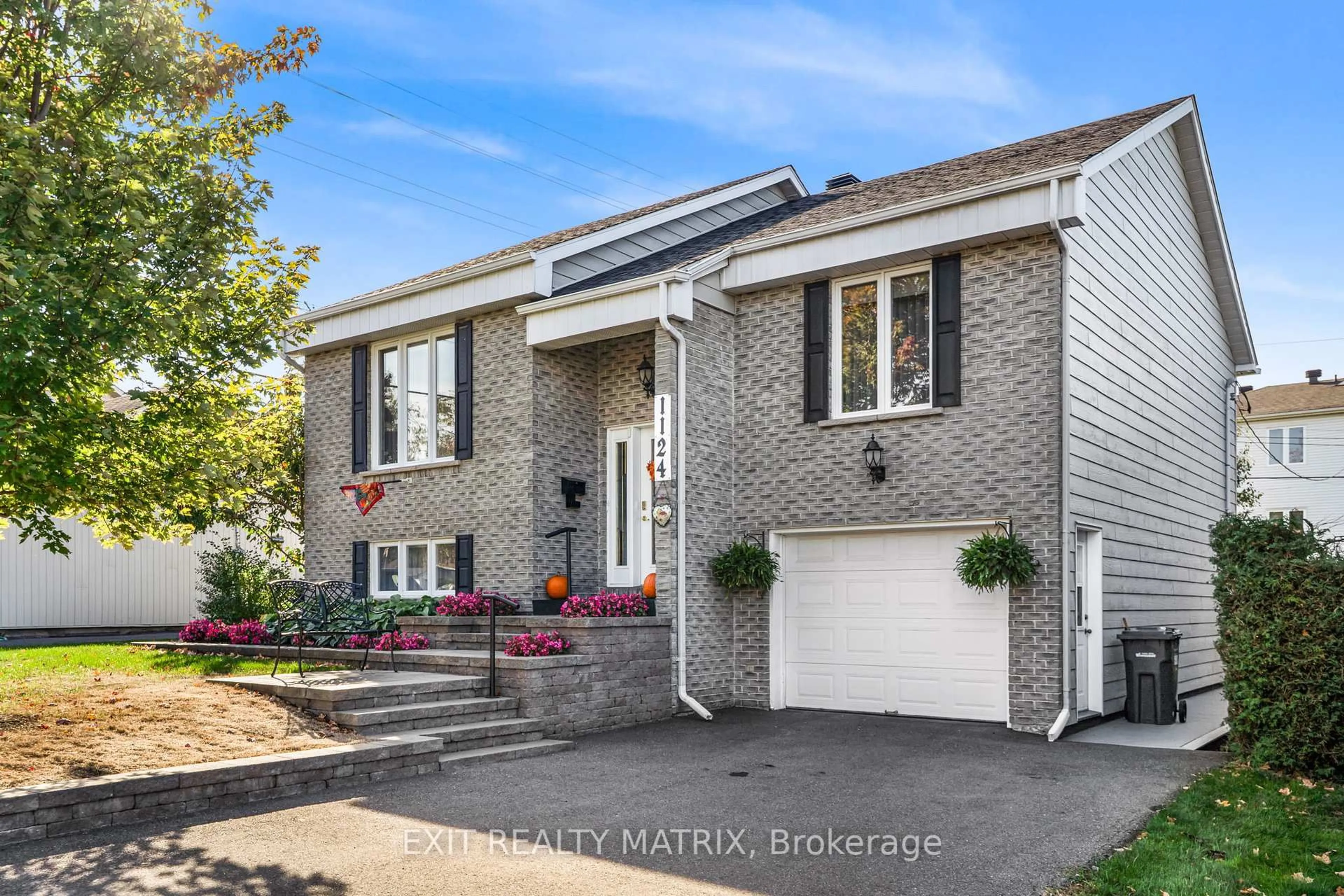 Home with brick exterior material, street for 1124 Ghislain St, Hawkesbury Ontario K6A 3G3