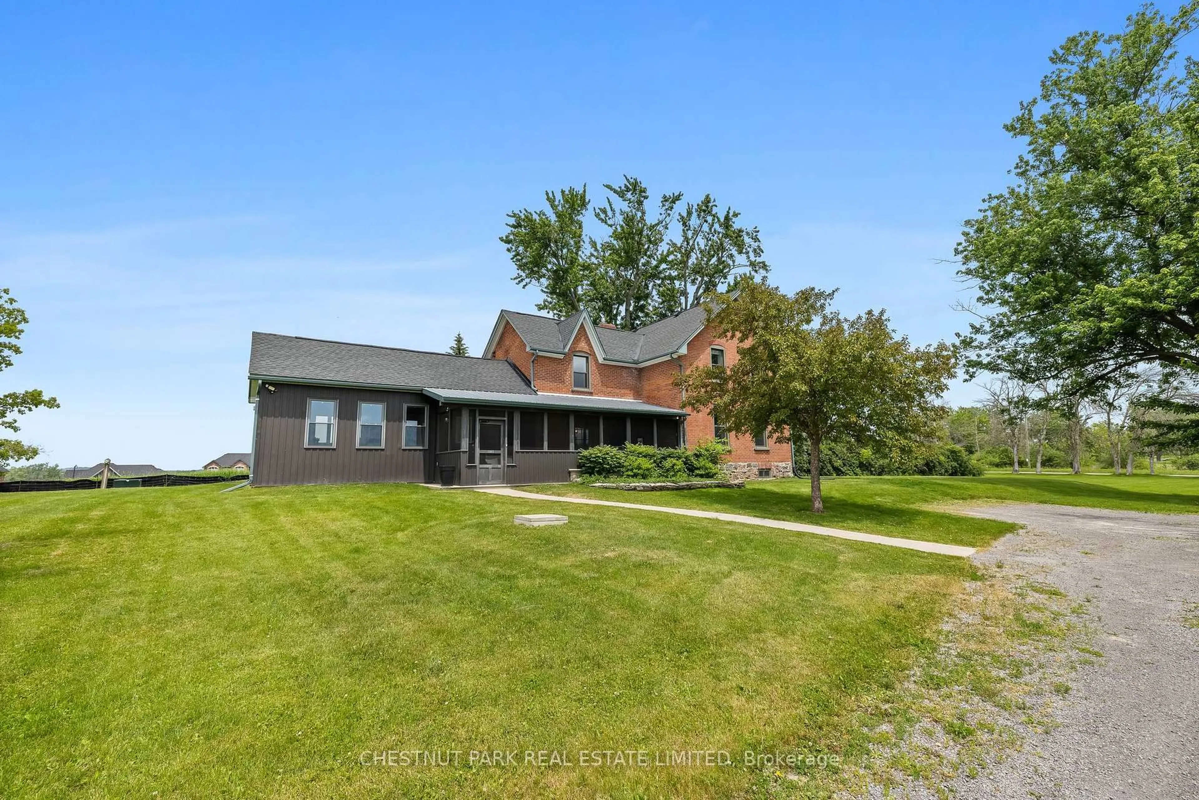 A pic from outside/outdoor area/front of a property/back of a property/a pic from drone, unknown for 1786 Matchett Line, Otonabee-South Monaghan Ontario K9J 6Y3