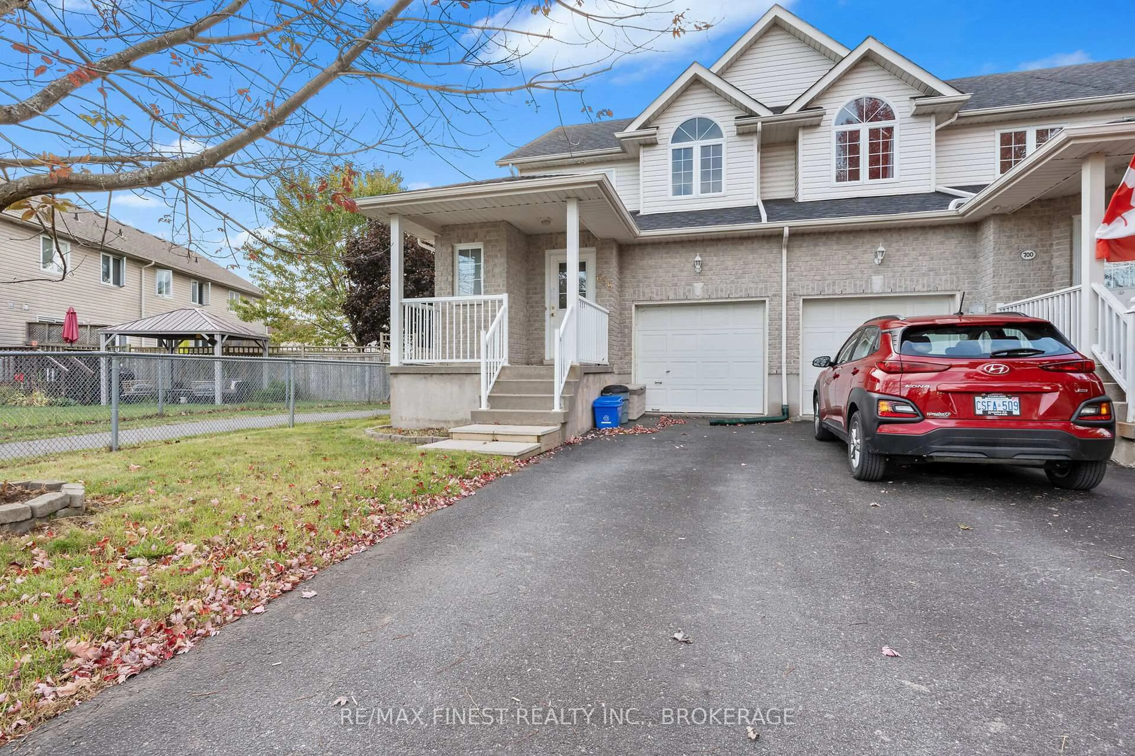 A pic from outside/outdoor area/front of a property/back of a property/a pic from drone, street for 698 MacLean Crt, Kingston Ontario K7K 7L8