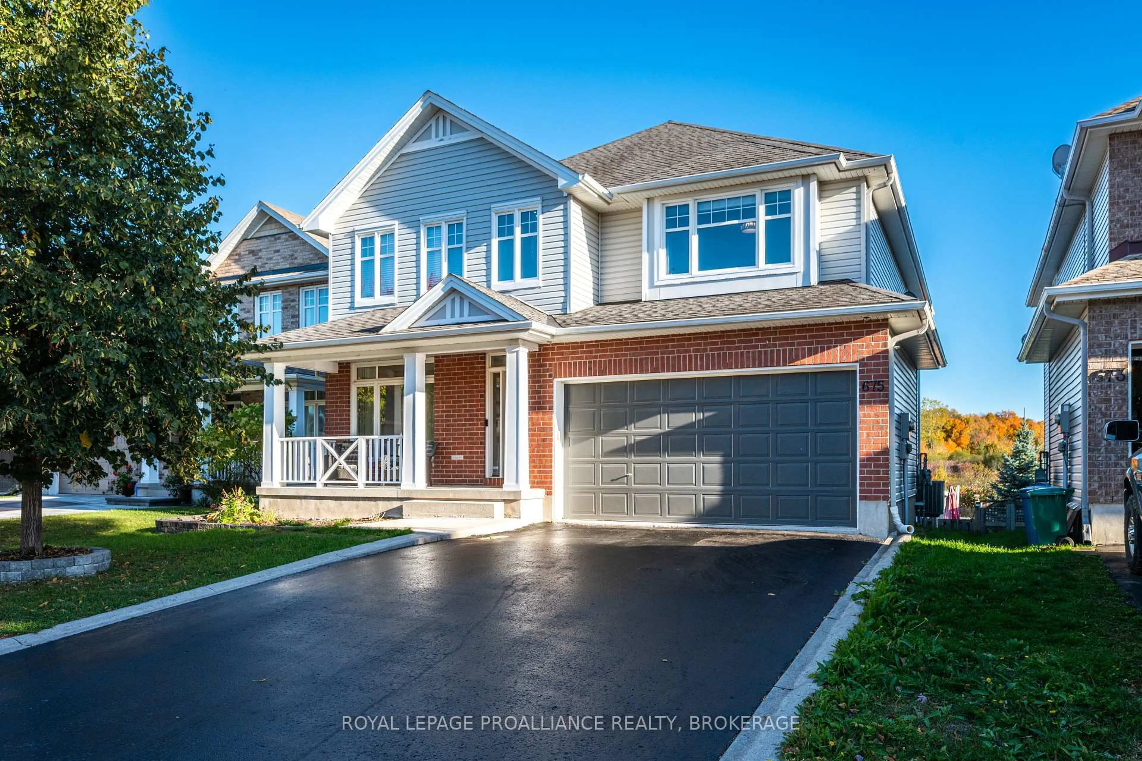 Home with brick exterior material, street for 675 Fieldstone Dr, Kingston Ontario K7K 0C6