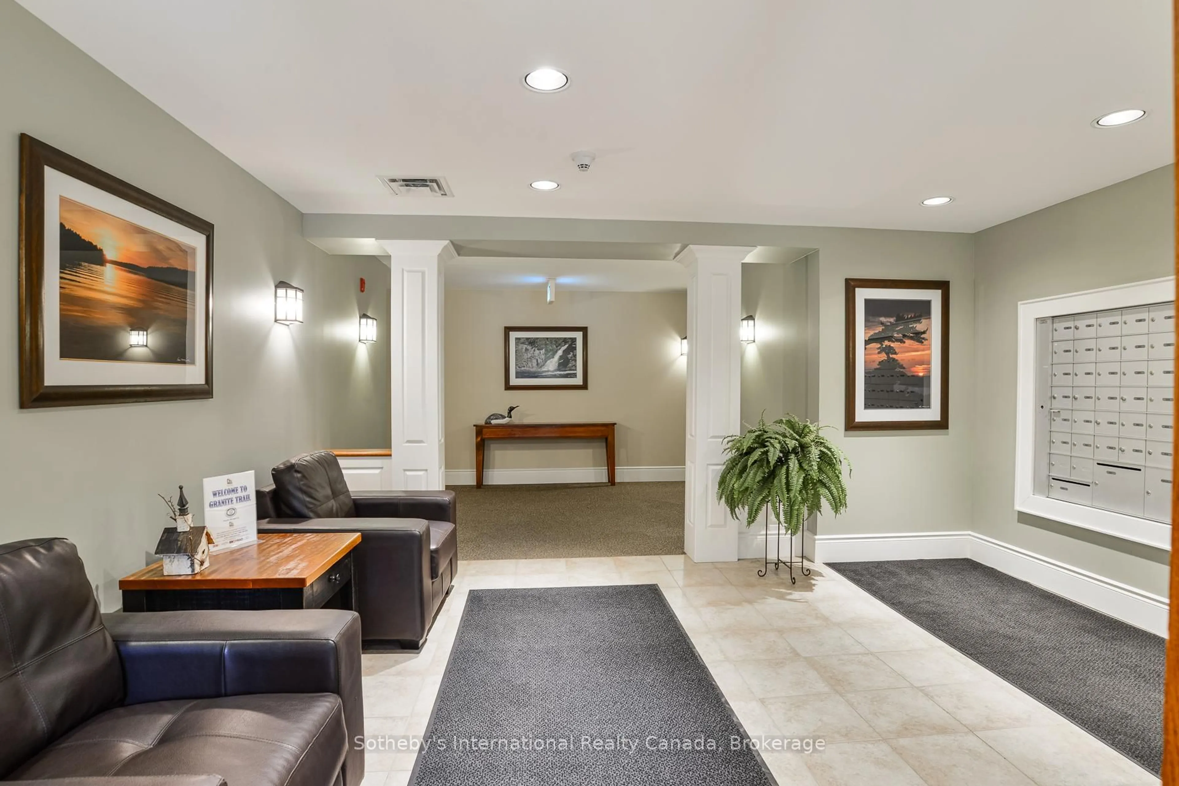 Lobby for 391 James St #407, Gravenhurst Ontario P1P 0A5