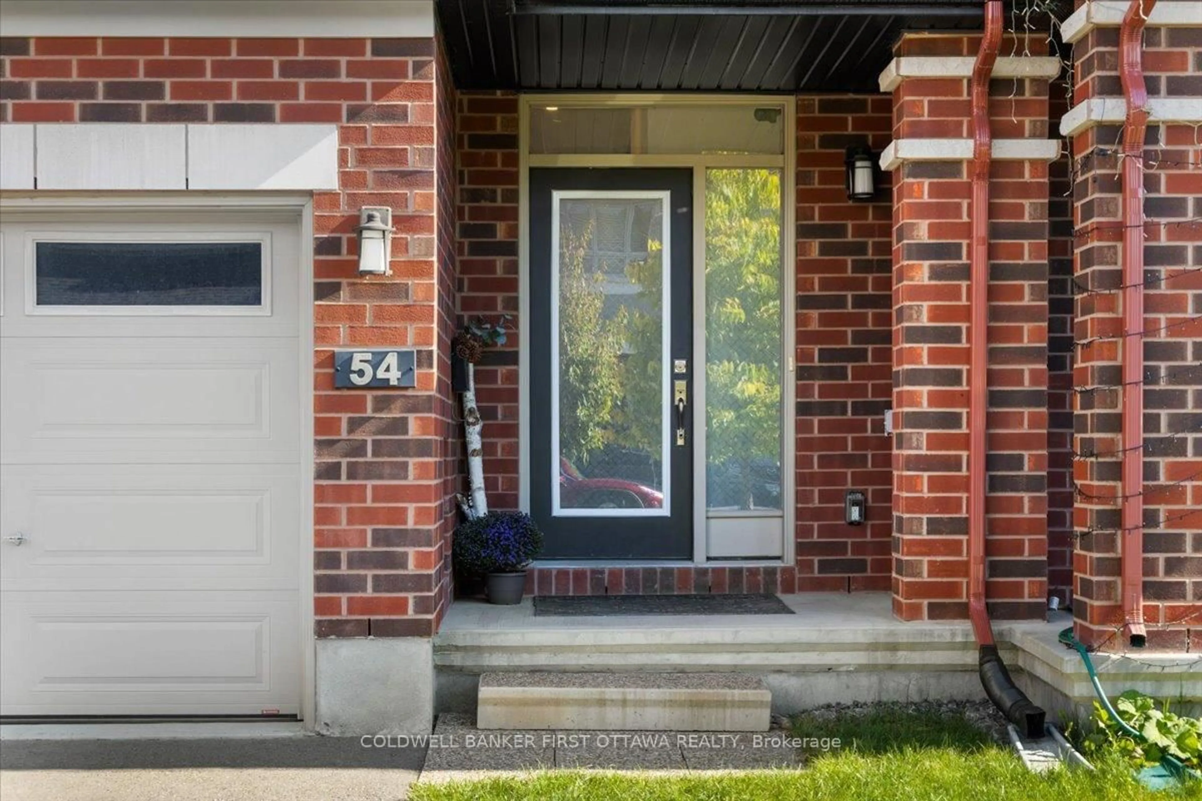Home with brick exterior material, street for 54 Bergschrund Walk, Ottawa Ontario K1W 0P9