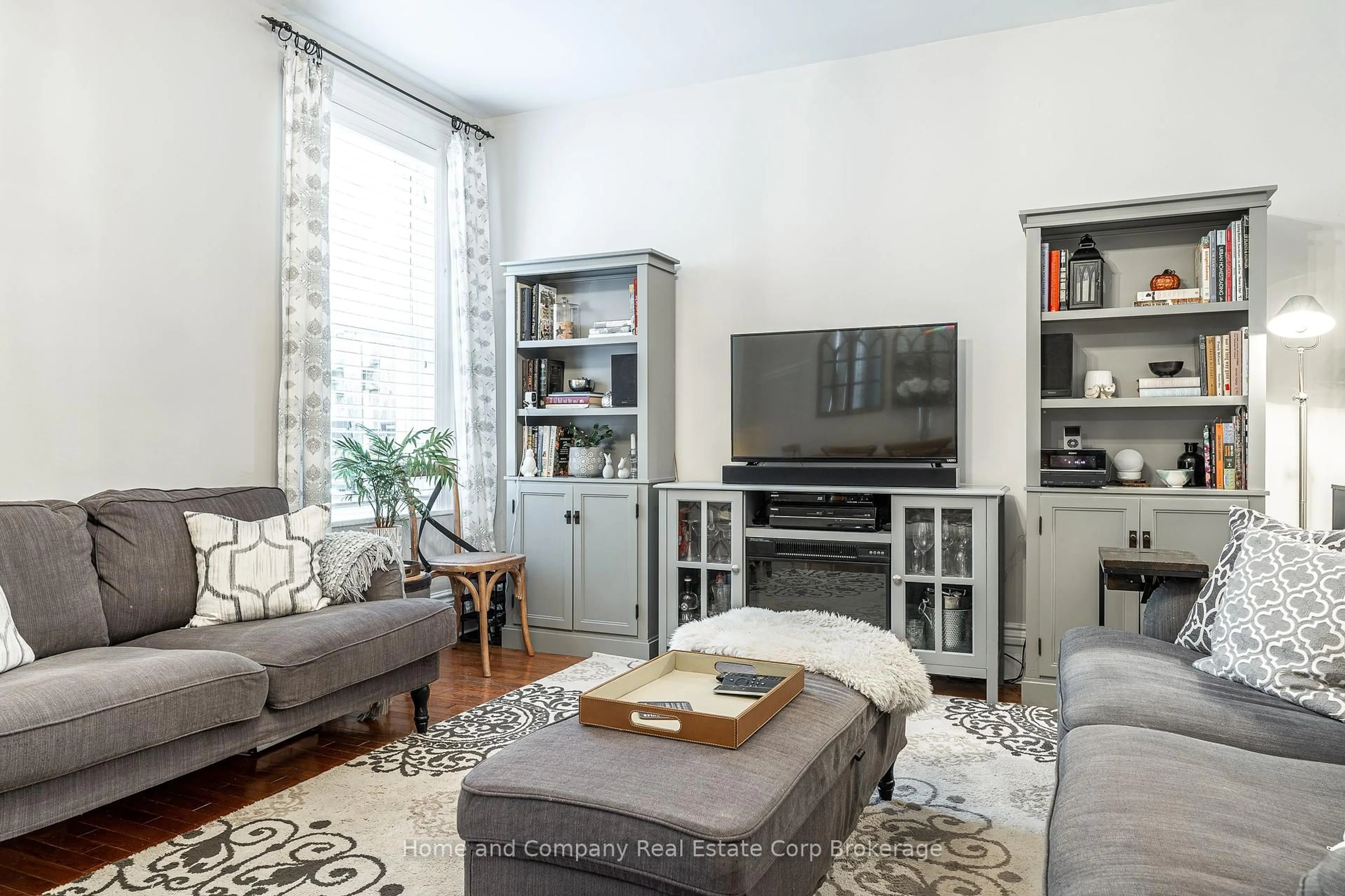 Living room with furniture, unknown for 81 Blake St, Stratford Ontario N5A 2C5