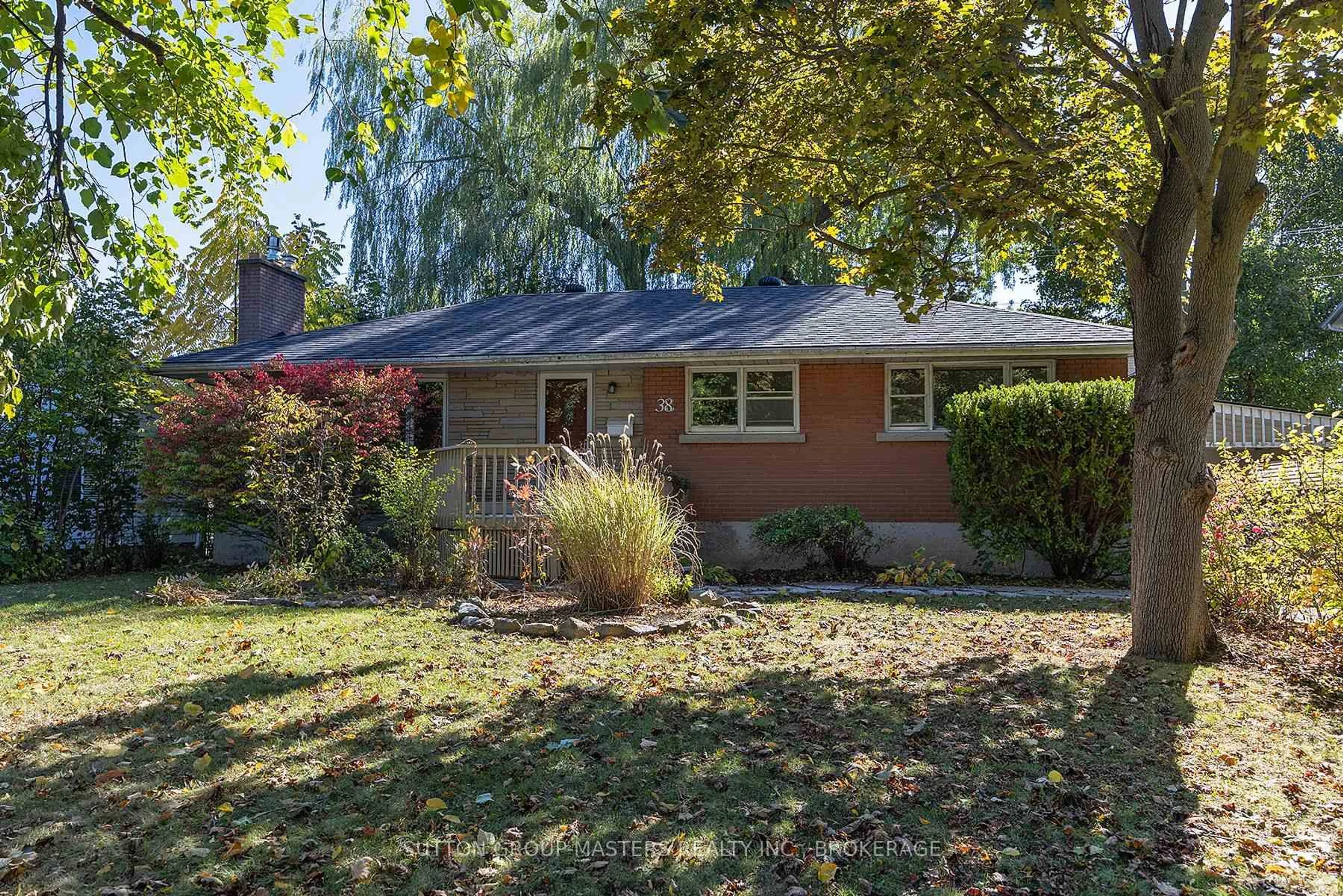 Home with brick exterior material, street for 38 Watts Cres, Kingston Ontario K7M 2P3
