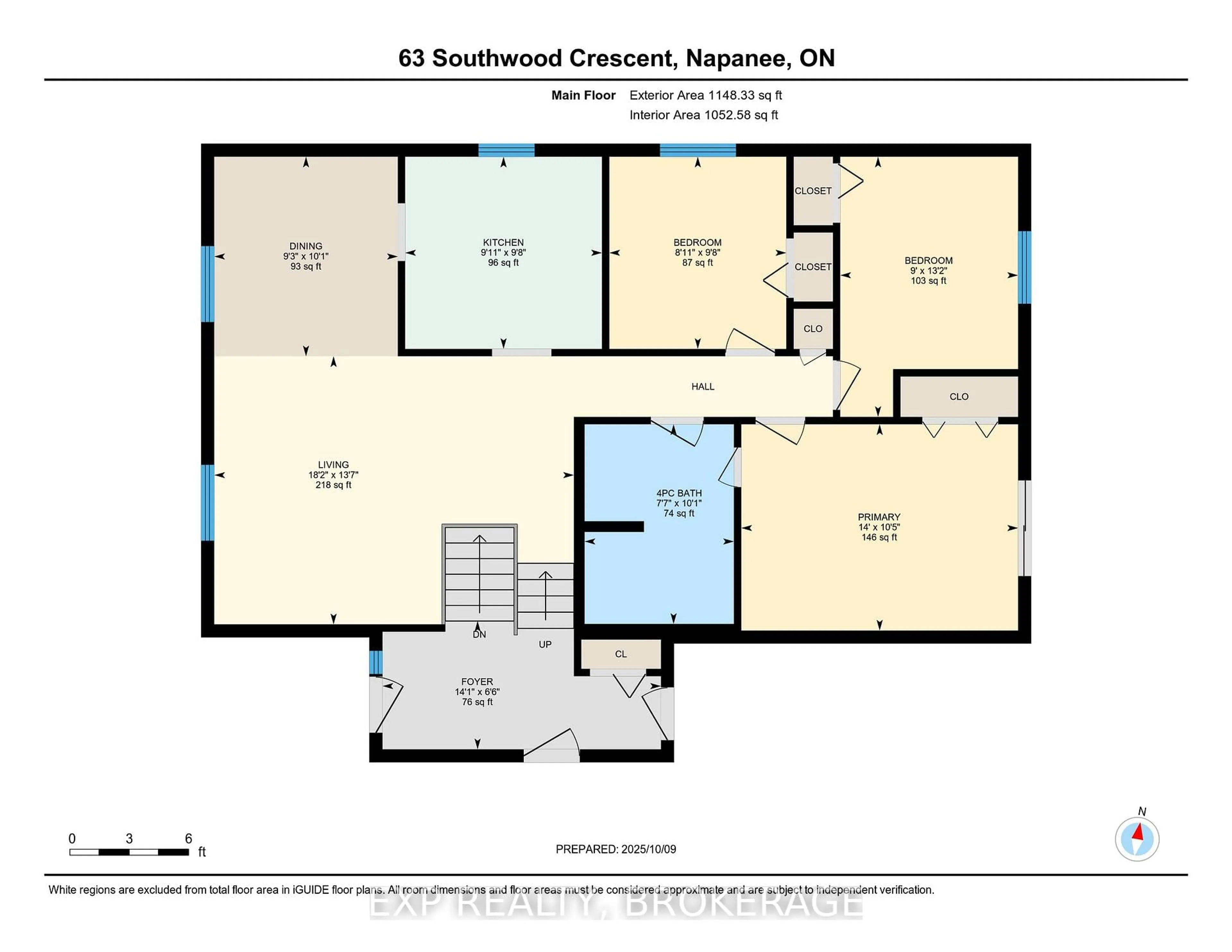 Floor plan for 63 SOUTHWOOD Cres, Plantagenet Ontario K7R 3L2