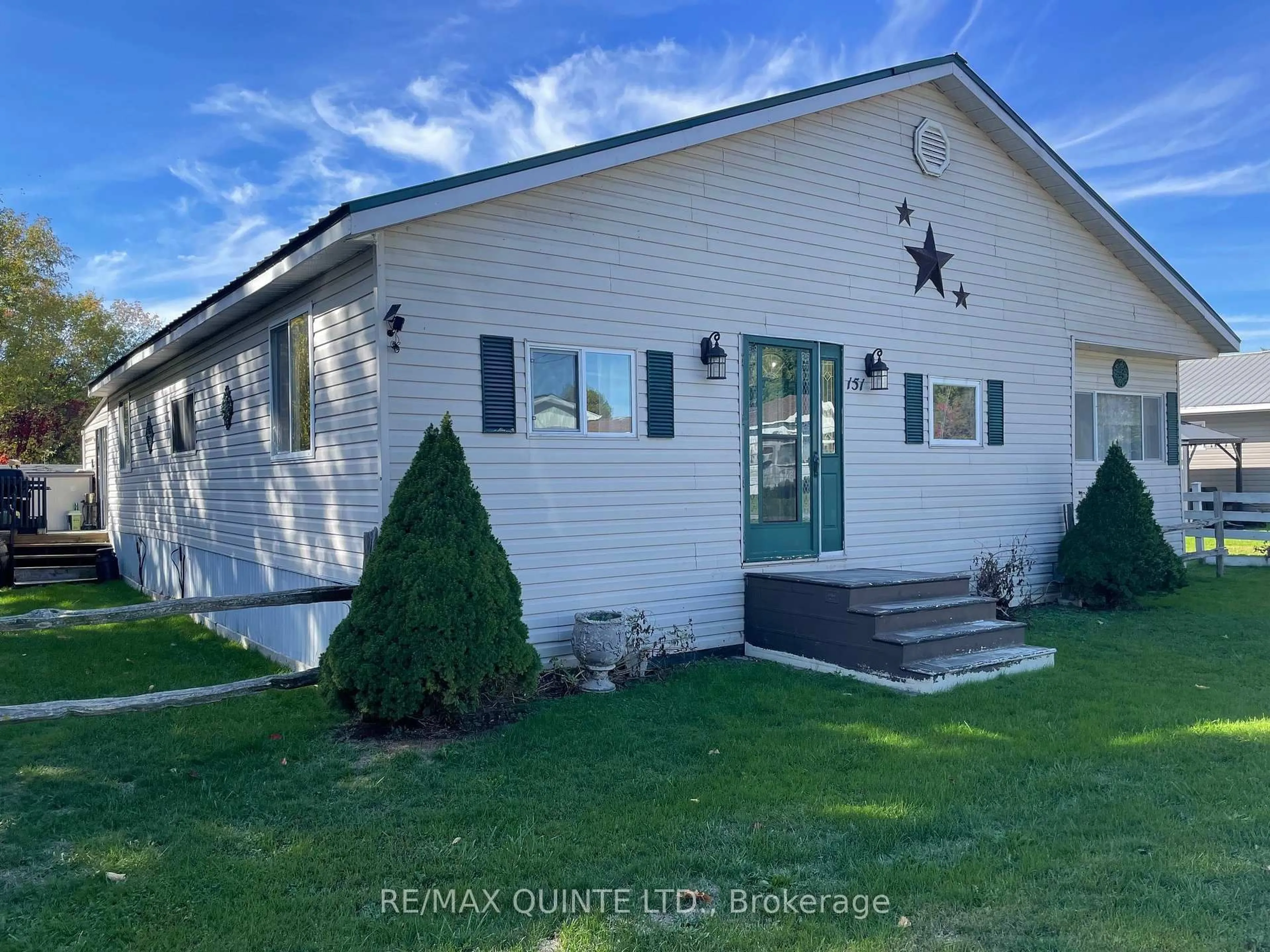 Home with vinyl exterior material, unknown for 63 Whites Rd #151, Quinte West Ontario K8P 5P5