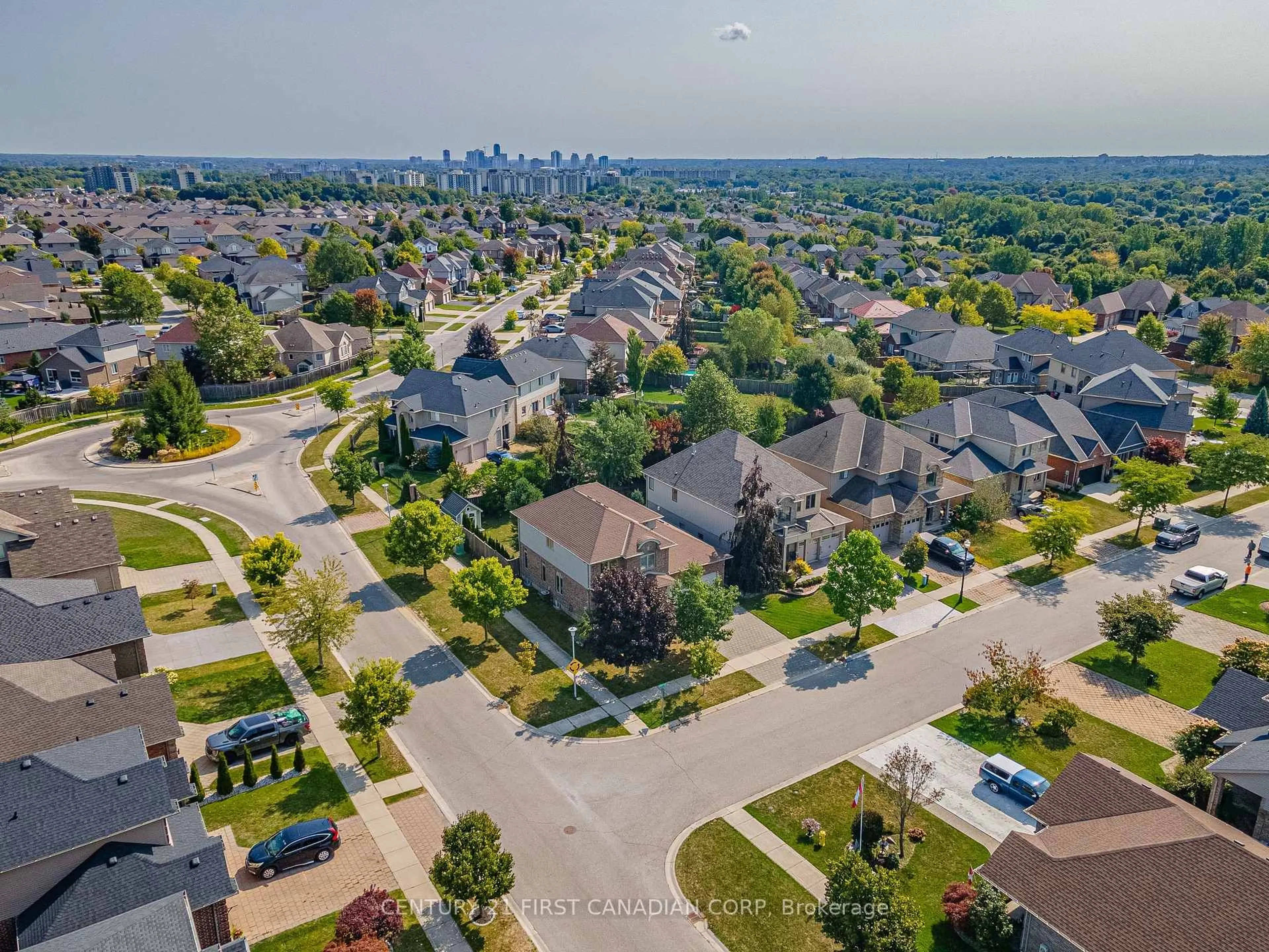 A pic from outside/outdoor area/front of a property/back of a property/a pic from drone, unknown for 792 Redtail Tr, London North Ontario N6H 5X3