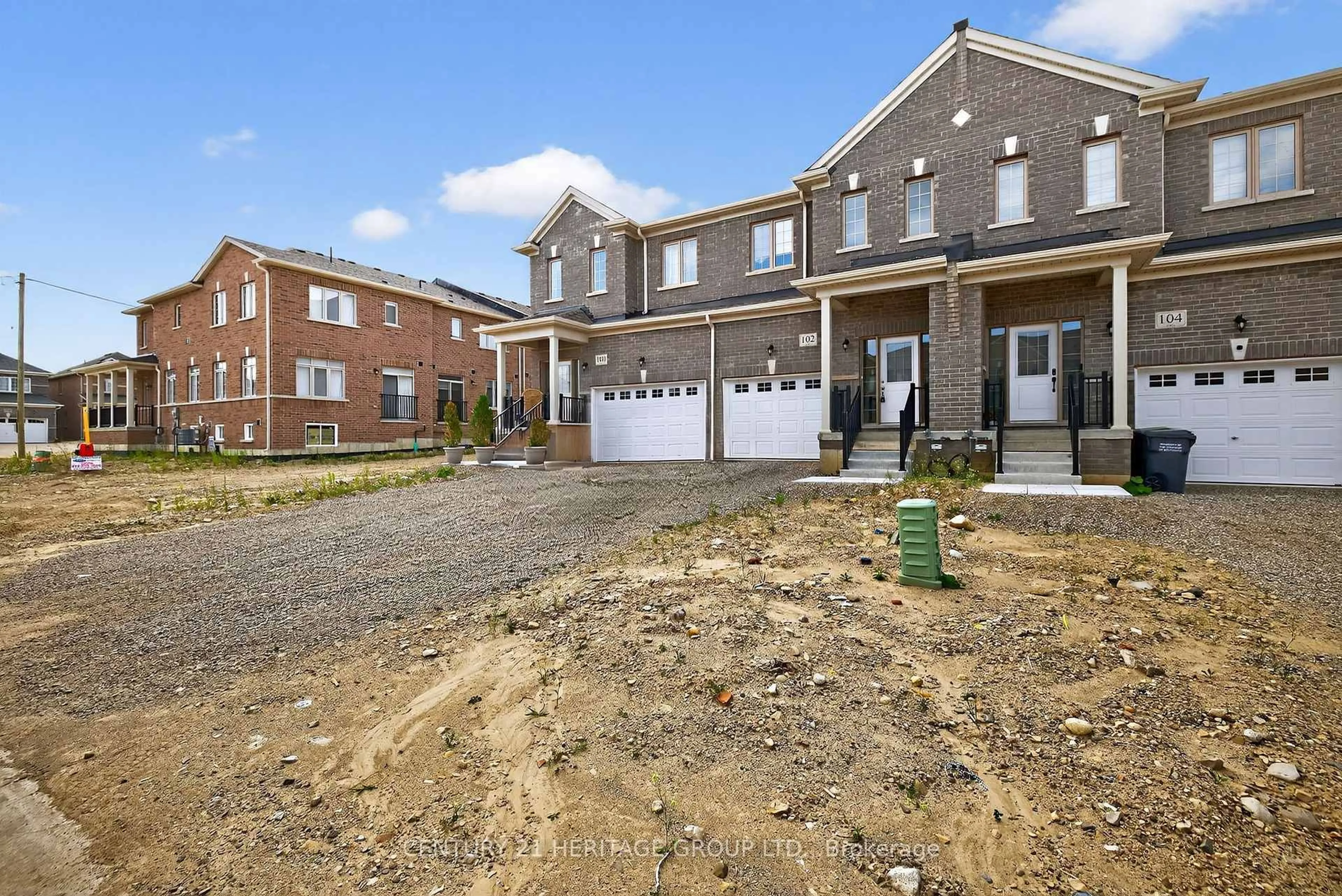 Home with brick exterior material, building for 102 Stocks Ave, Southgate Ontario N0C 1B0