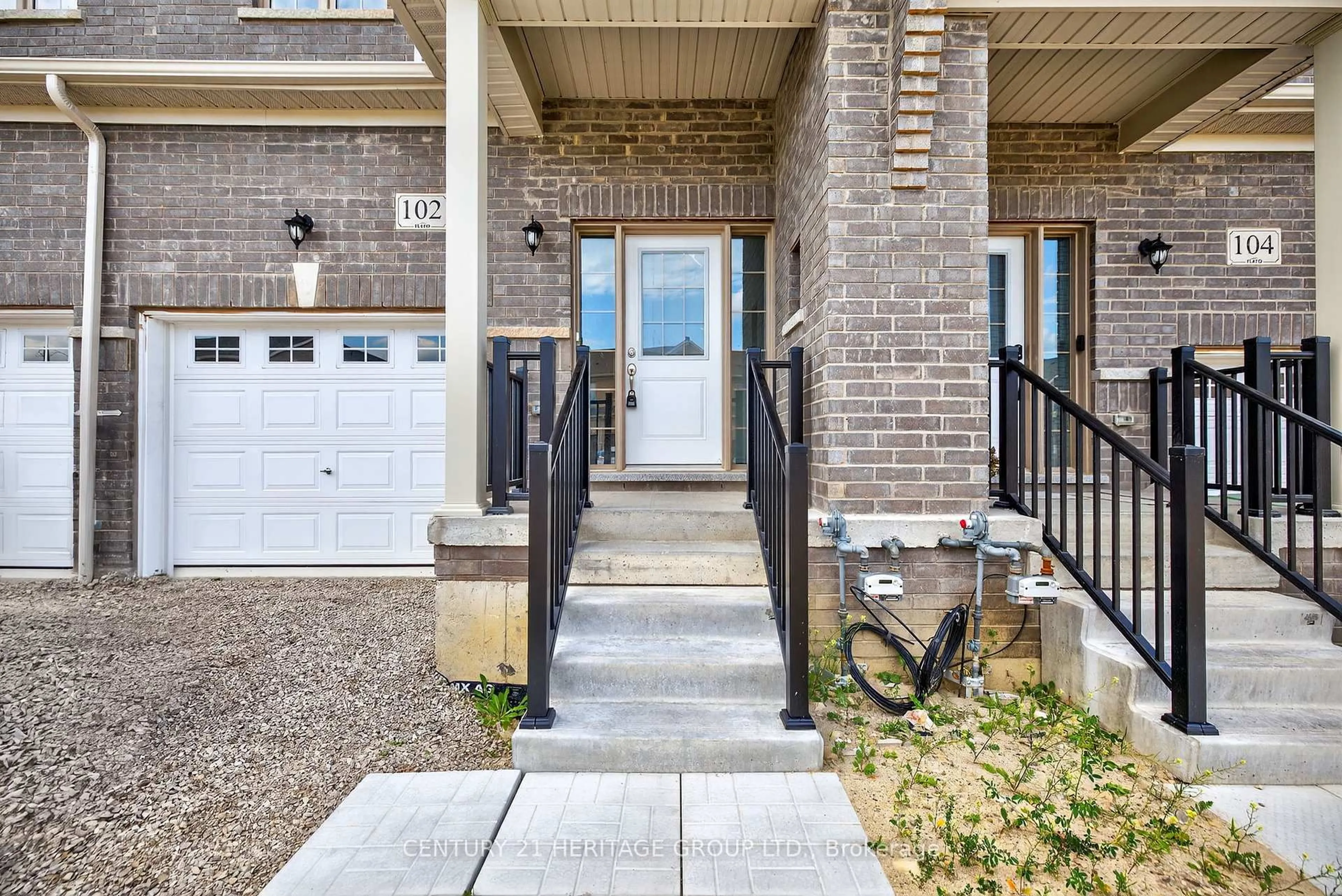 Home with brick exterior material, street for 102 Stocks Ave, Southgate Ontario N0C 1B0