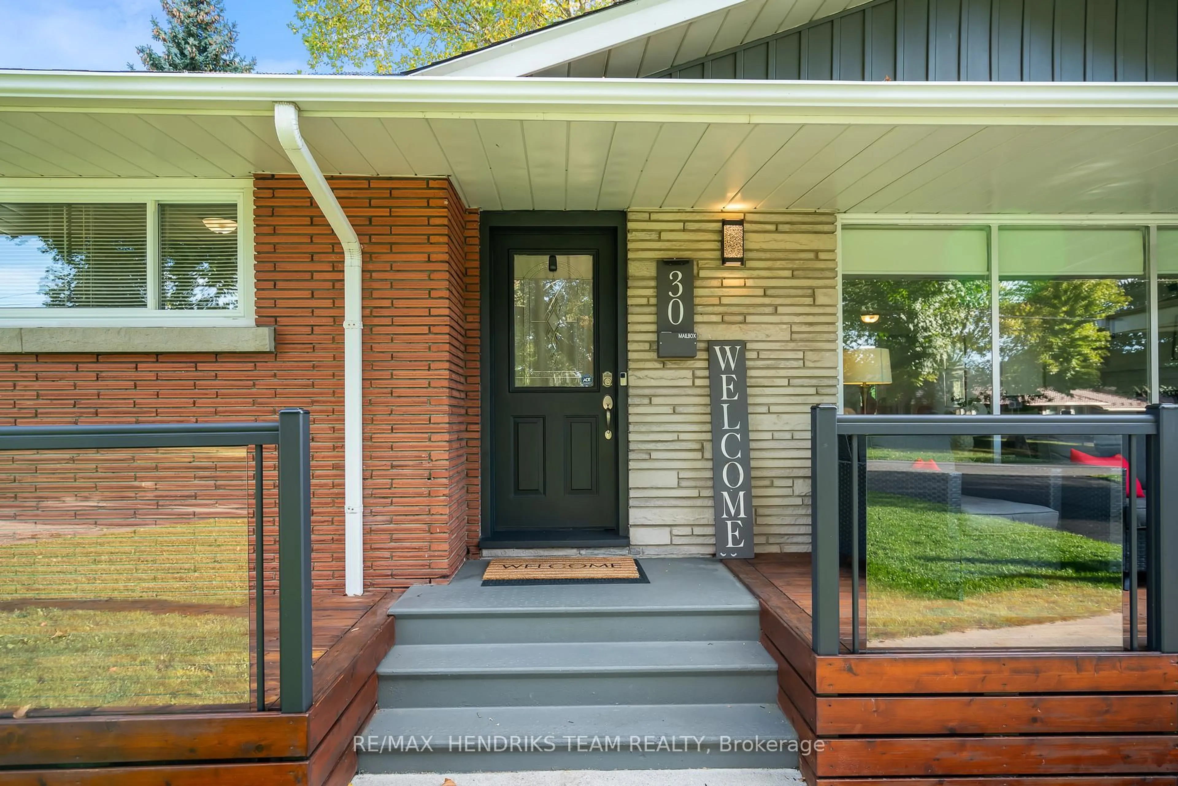 Home with brick exterior material, street for 30 Bessborough Dr, St. Catharines Ontario L2M 3G4