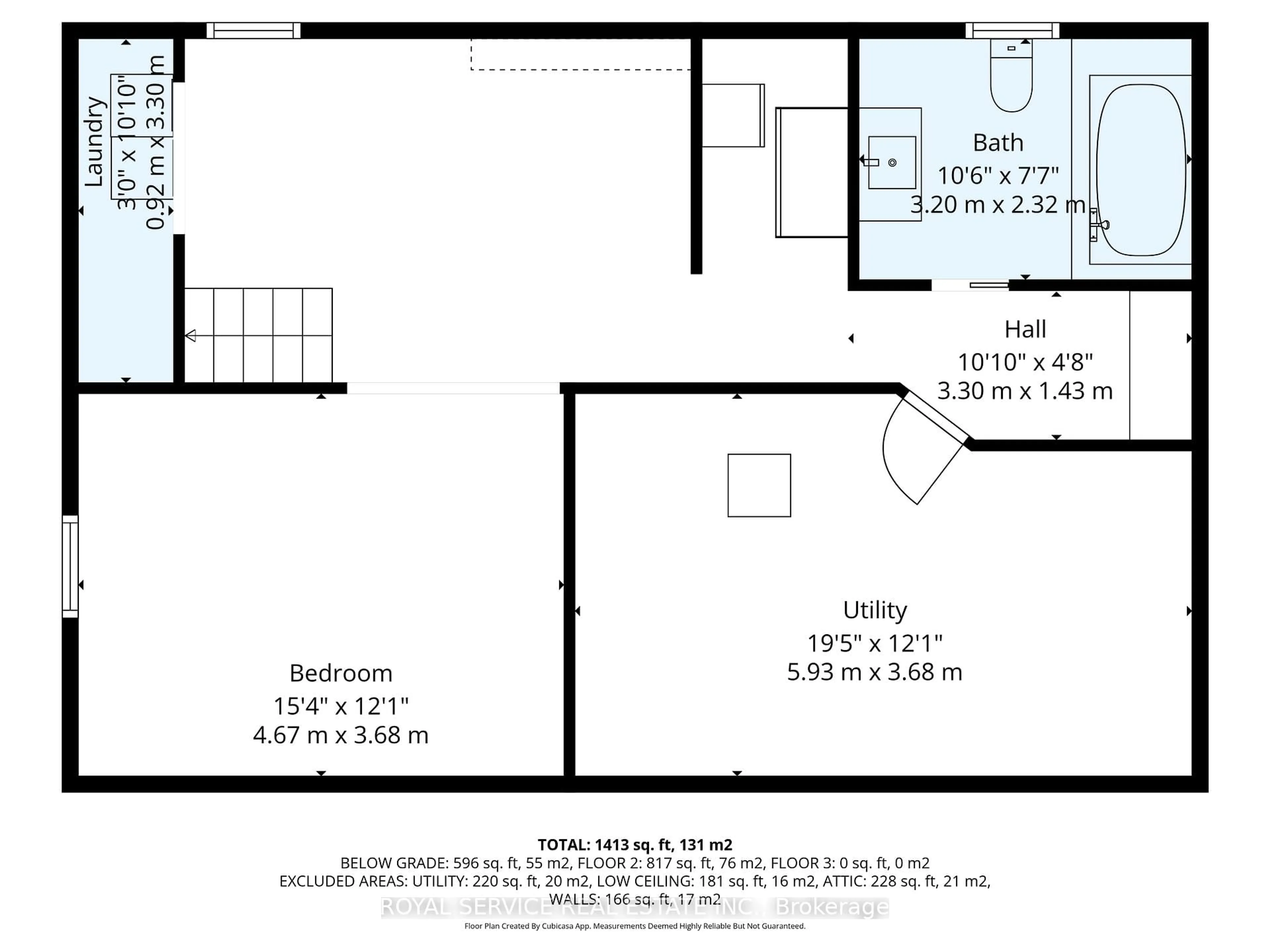 Floor plan for 25 King St, Cramahe Ontario K0K 1S0