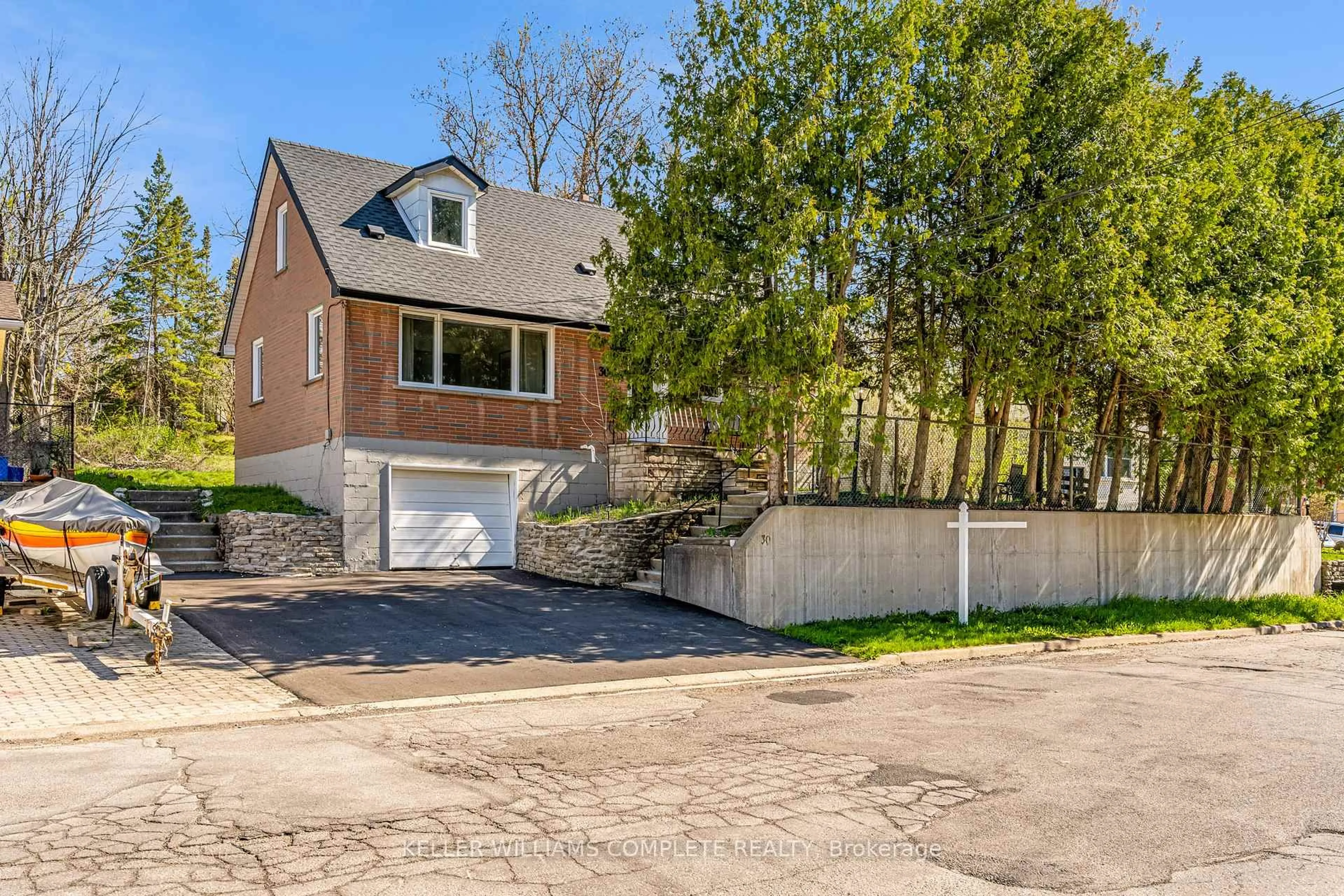 Home with brick exterior material, street for 30 Ann St, Hamilton Ontario L9H 2N5