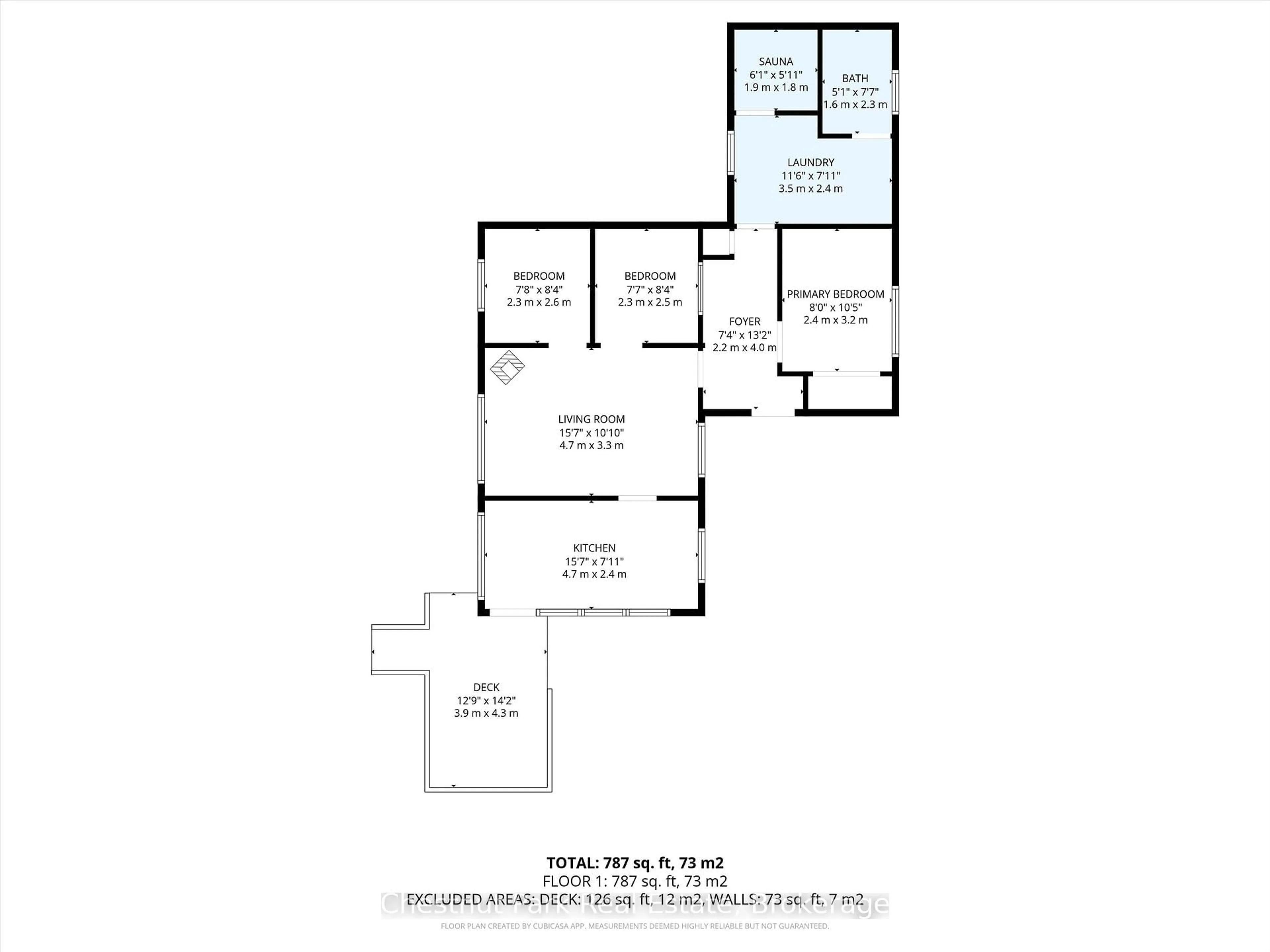 Floor plan for 1158 Cranberry Rd #11, Muskoka Lakes Ontario P0C 1A0