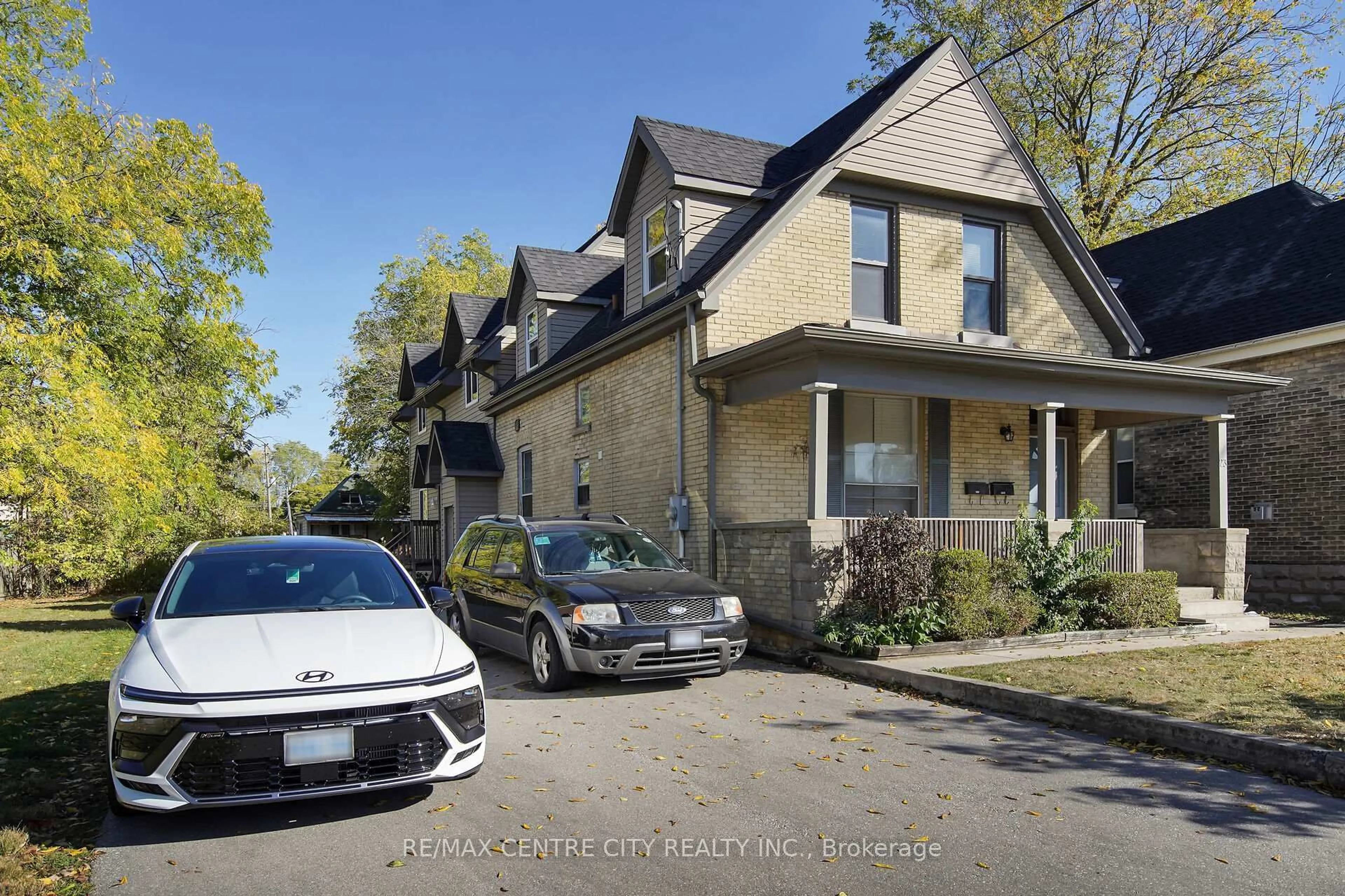 Home with brick exterior material, street for 23 St Patrick St, London North Ontario N6H 1P5