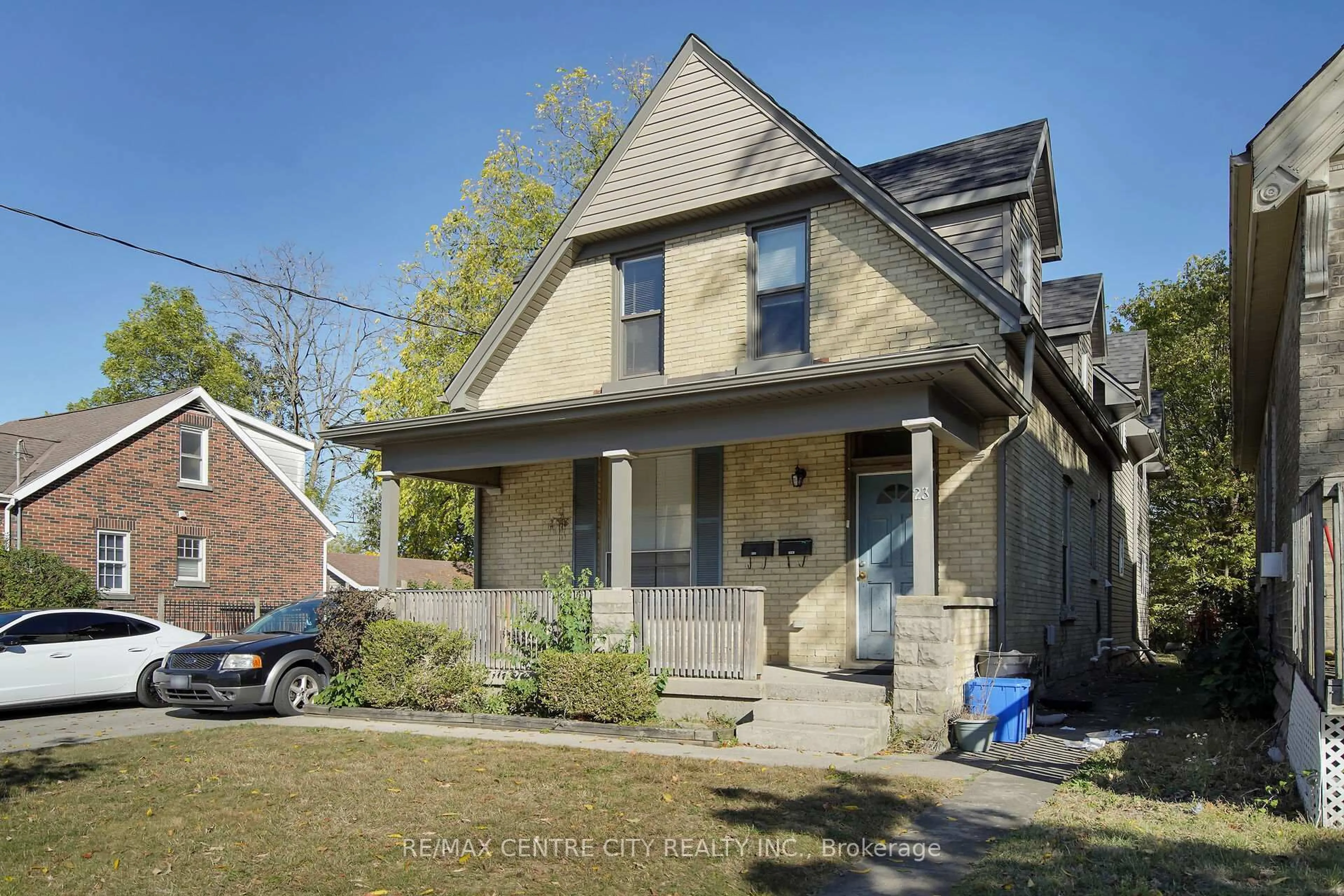 Home with brick exterior material, street for 23 St Patrick St, London North Ontario N6H 1P5