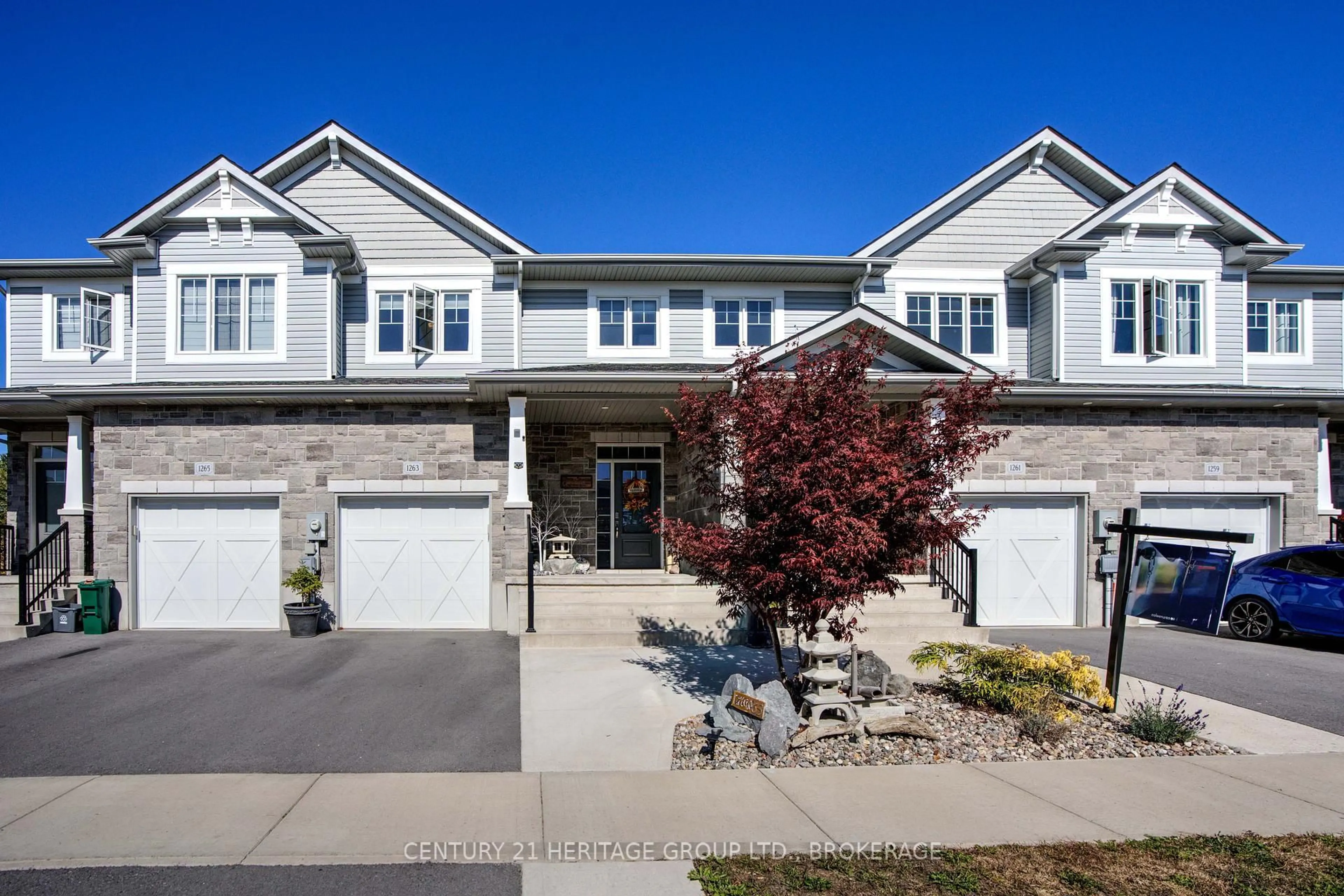 Home with brick exterior material, street for 1263 Max Cres, Kingston Ontario K7P 0P2