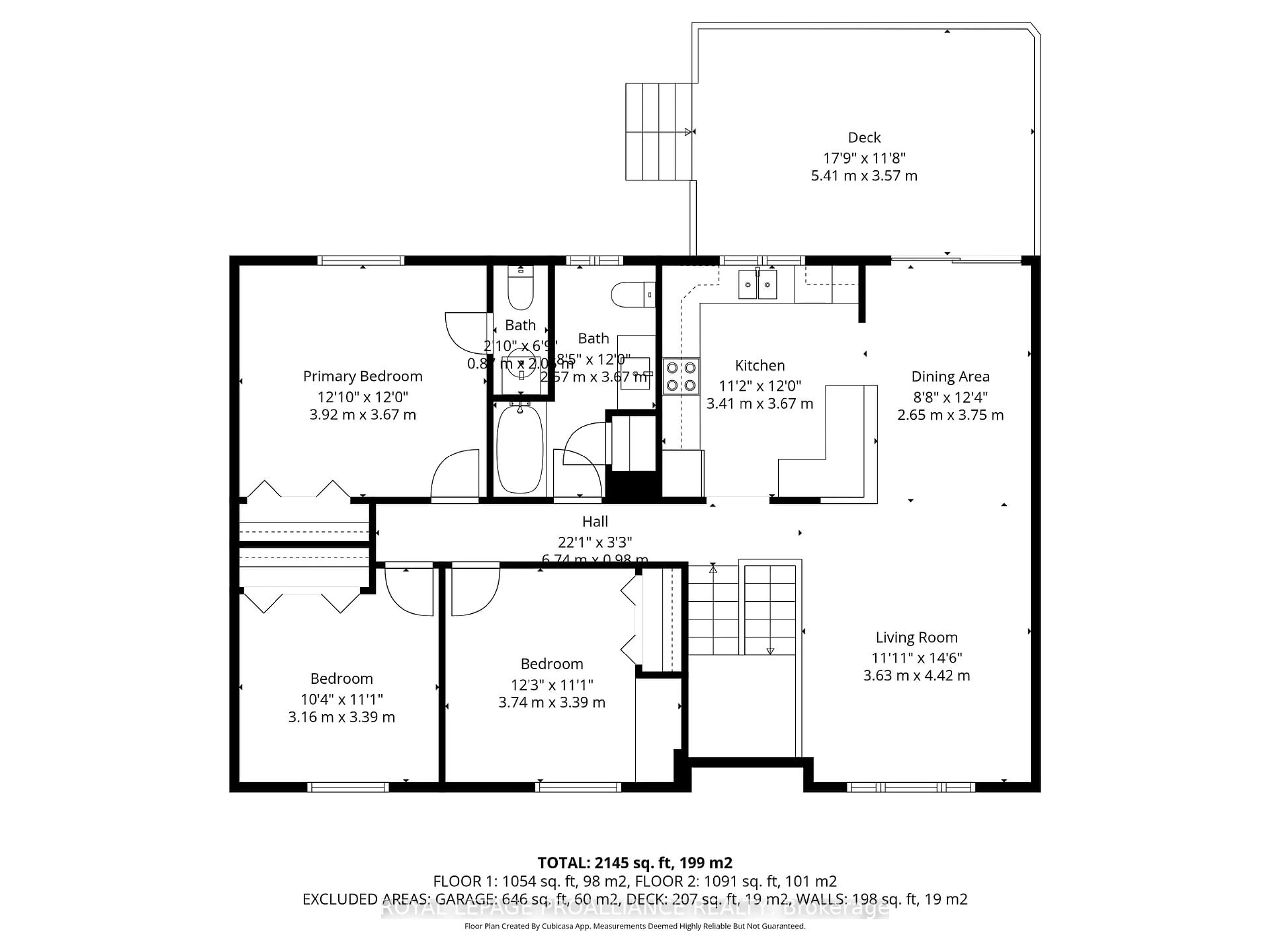 Floor plan for 6 Layng Dr, Athens Ontario K0E 1B0