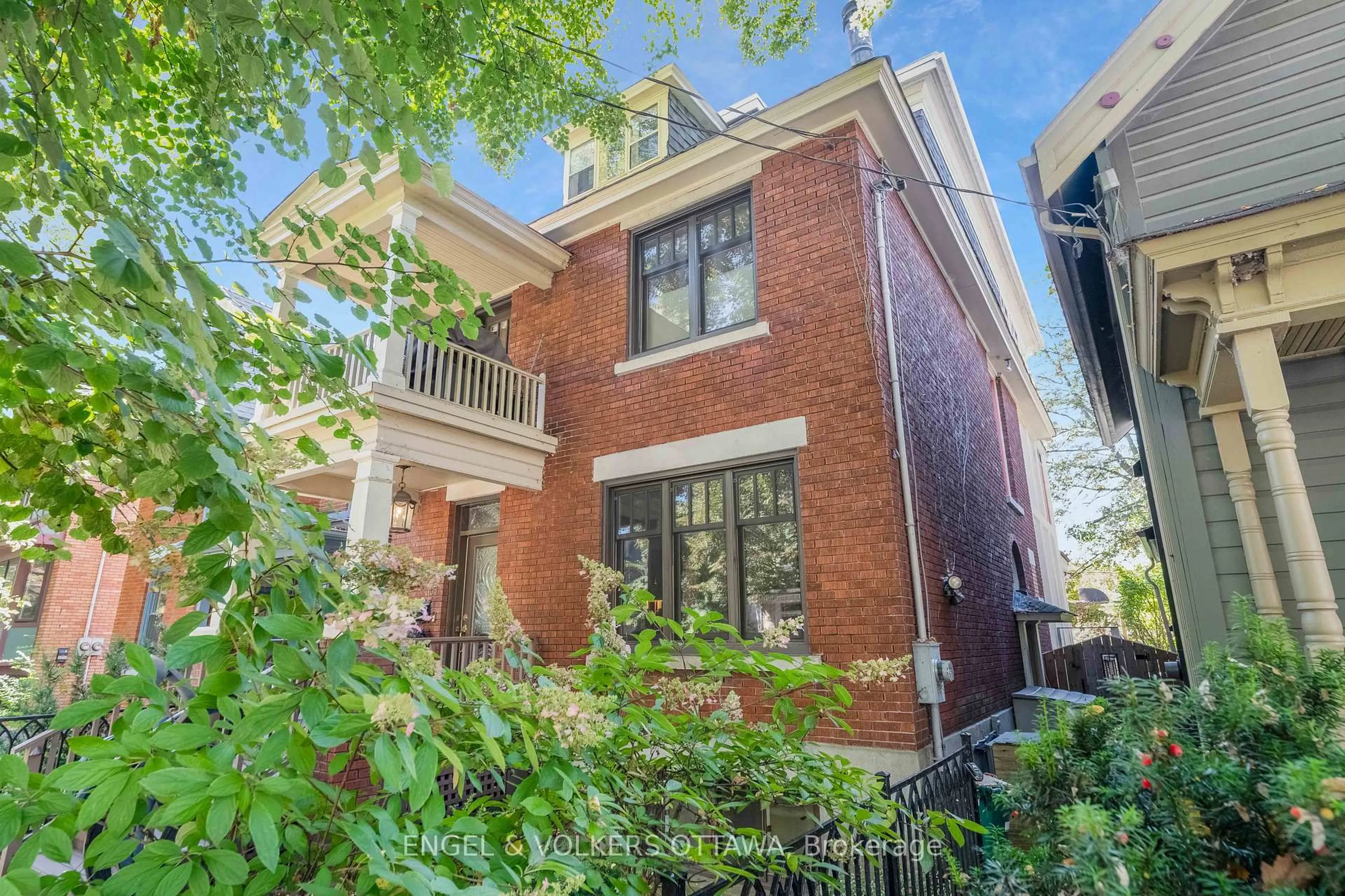 Home with brick exterior material, street for 105 Stanley Ave, Ottawa Ontario K1M 1N8