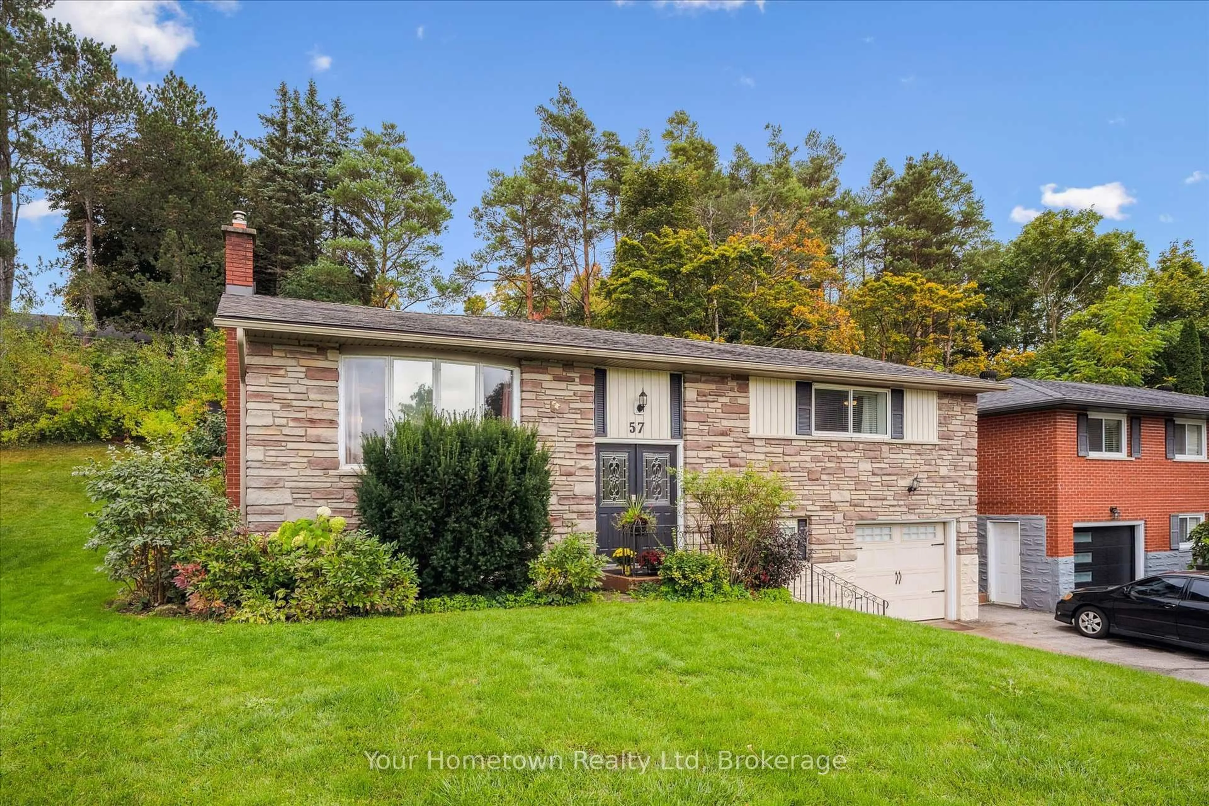 Home with brick exterior material, unknown for 57 Water St, Centre Wellington Ontario N0B 1S0