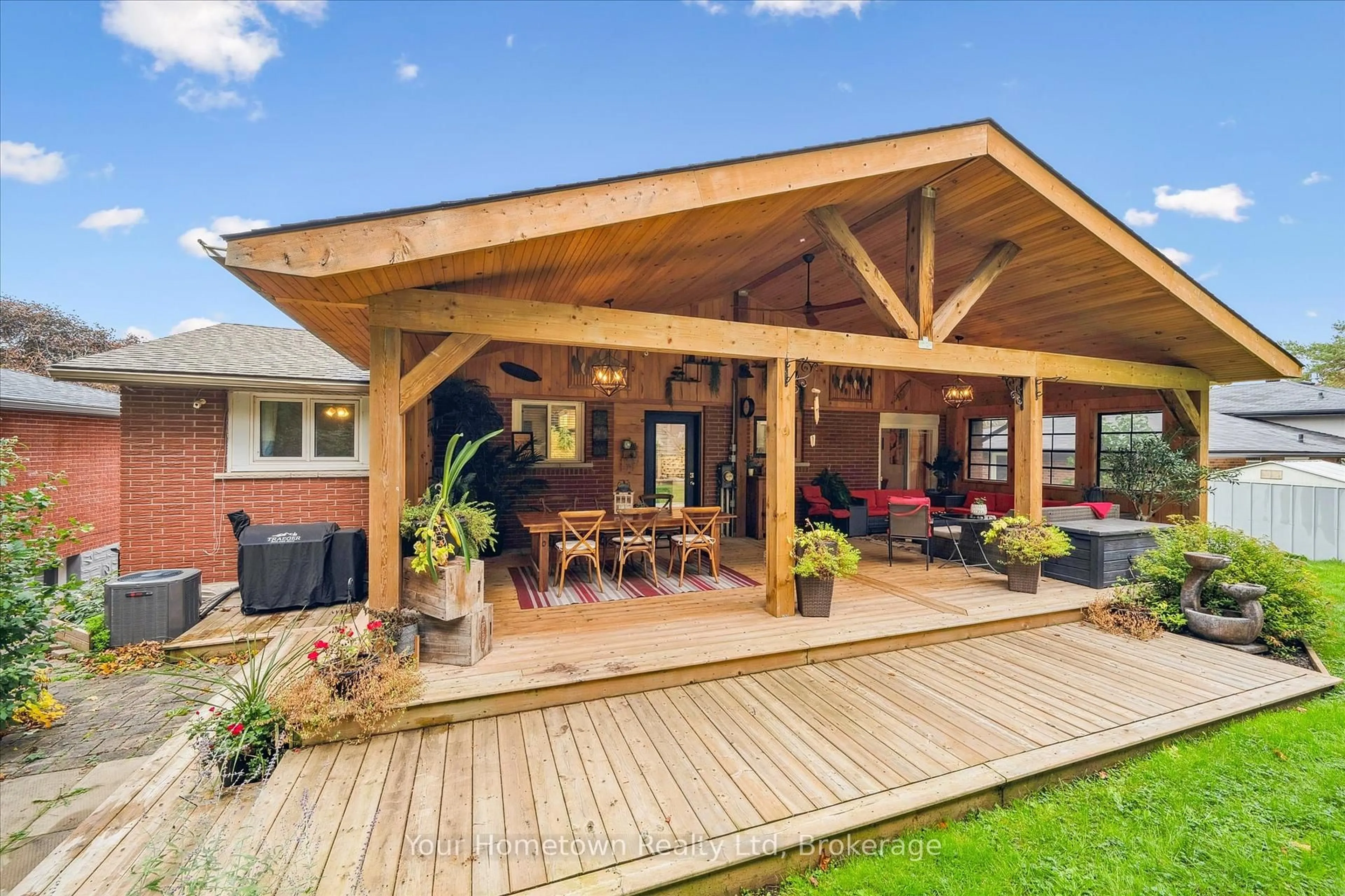 Patio, unknown for 57 Water St, Centre Wellington Ontario N0B 1S0