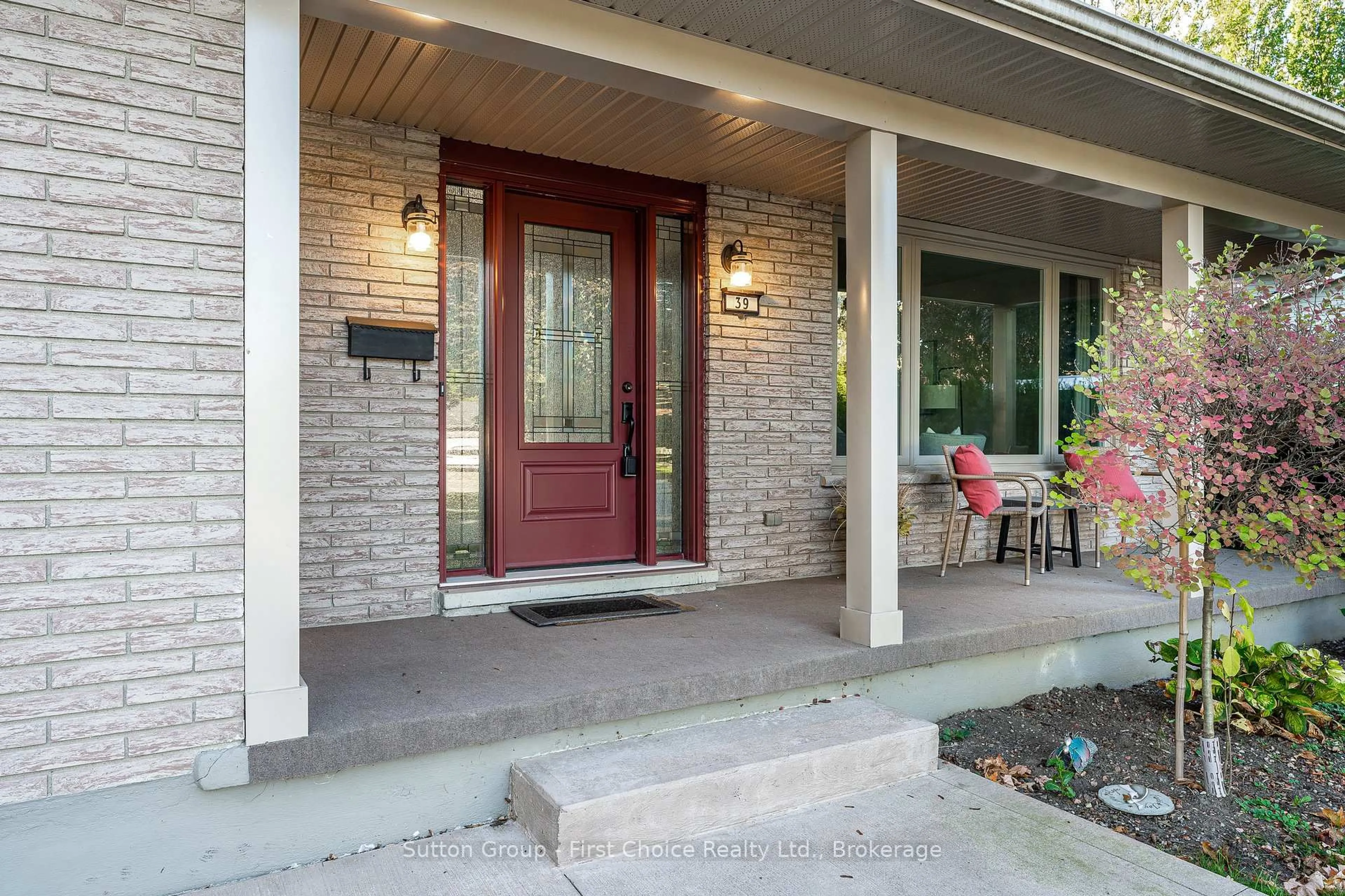 Home with brick exterior material, street for 39 Baker St, Stratford Ontario N5A 7A2