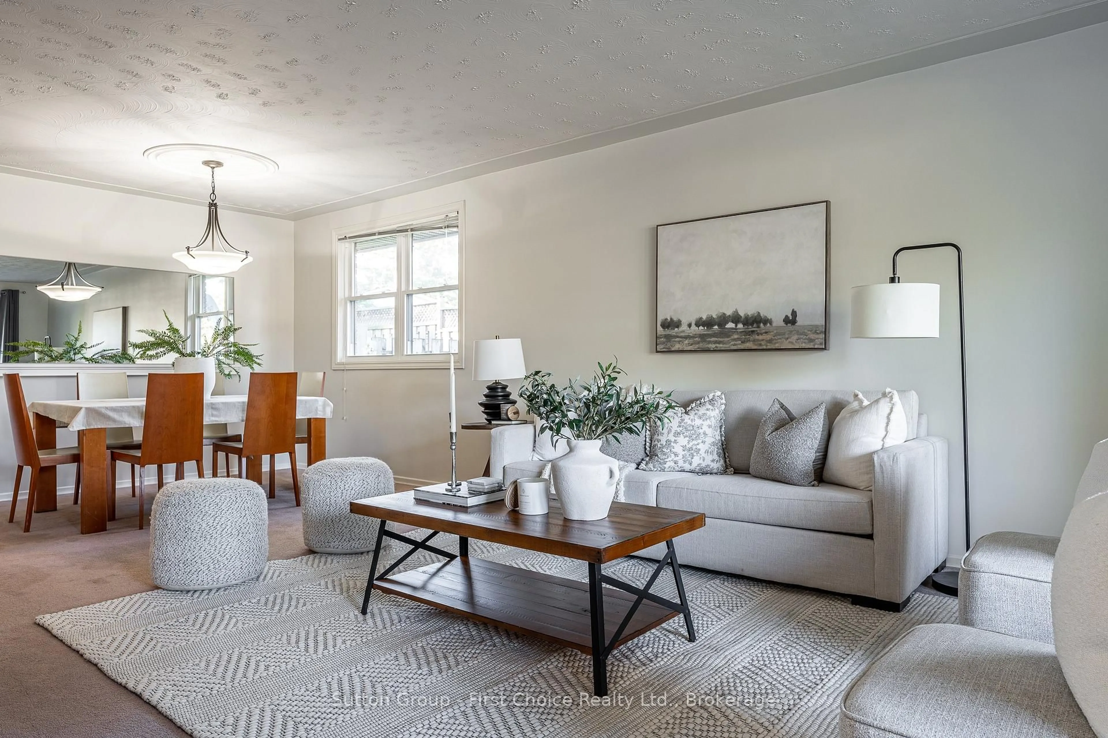 Living room with furniture, unknown for 39 Baker St, Stratford Ontario N5A 7A2