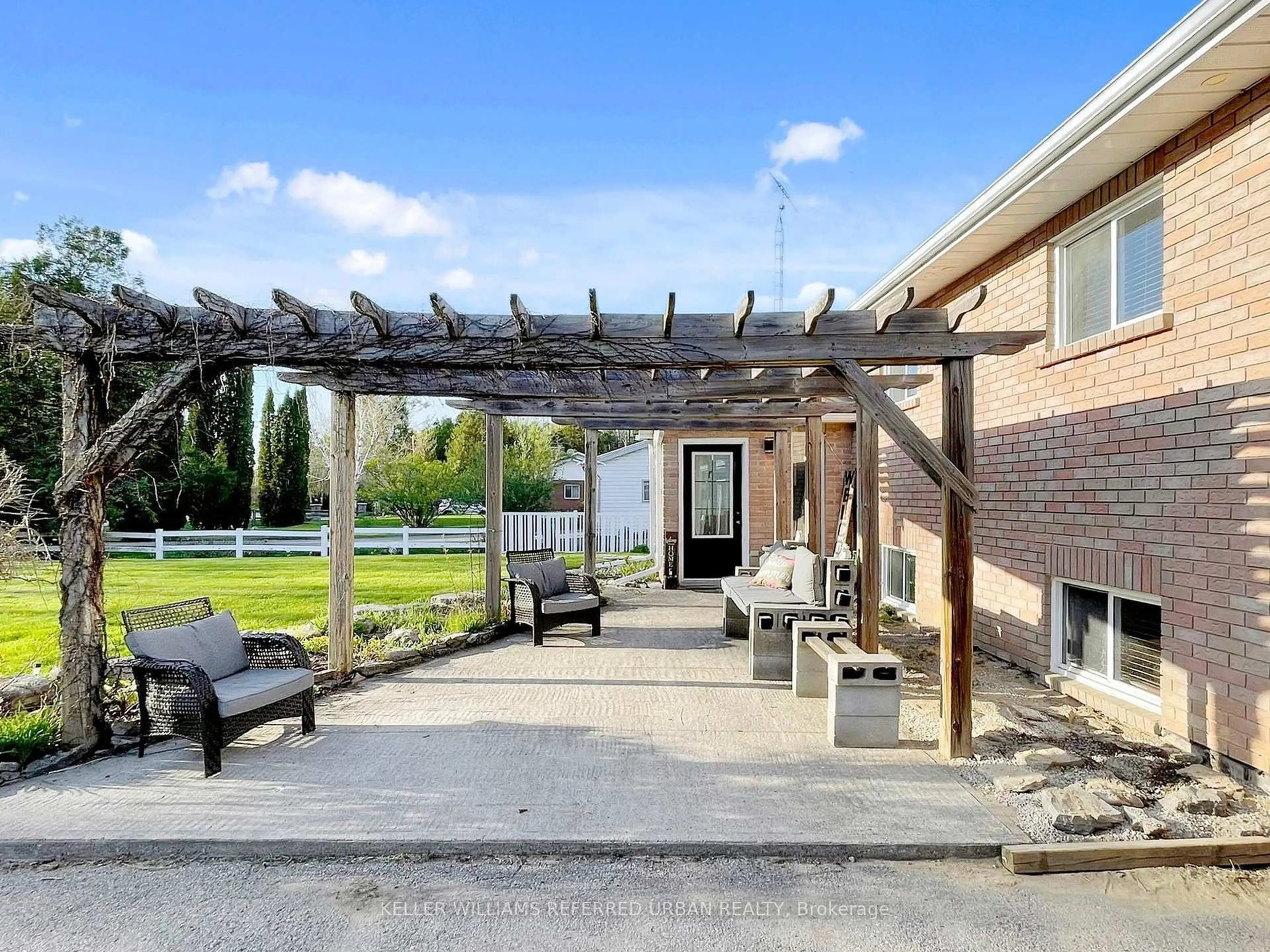 Patio, water/lake/river/ocean view for 30 Trent River Rd, Kawartha Lakes Ontario K0M 2B0