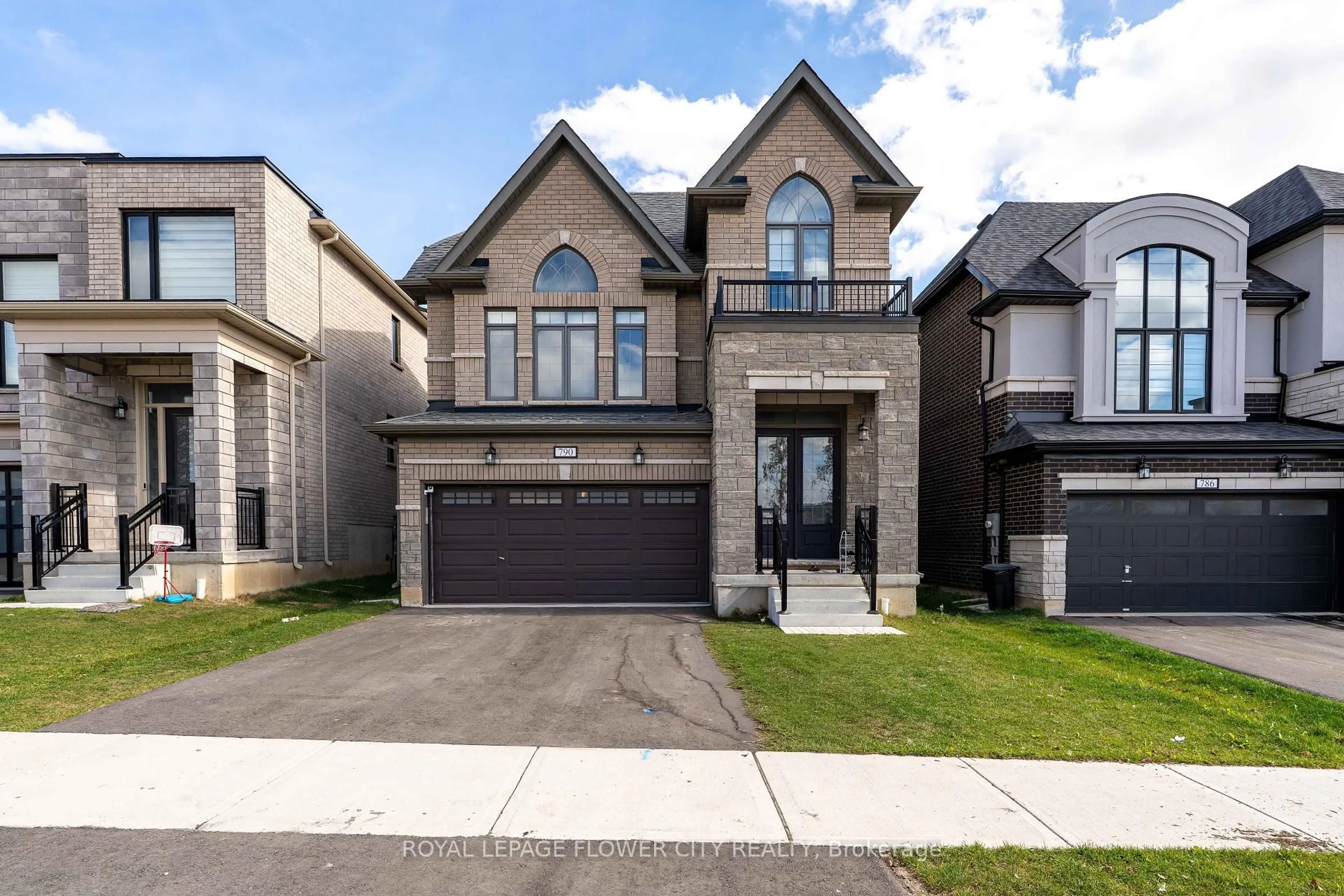 Home with brick exterior material, street for 790 Sobeski Ave, Woodstock Ontario N4T 0P1
